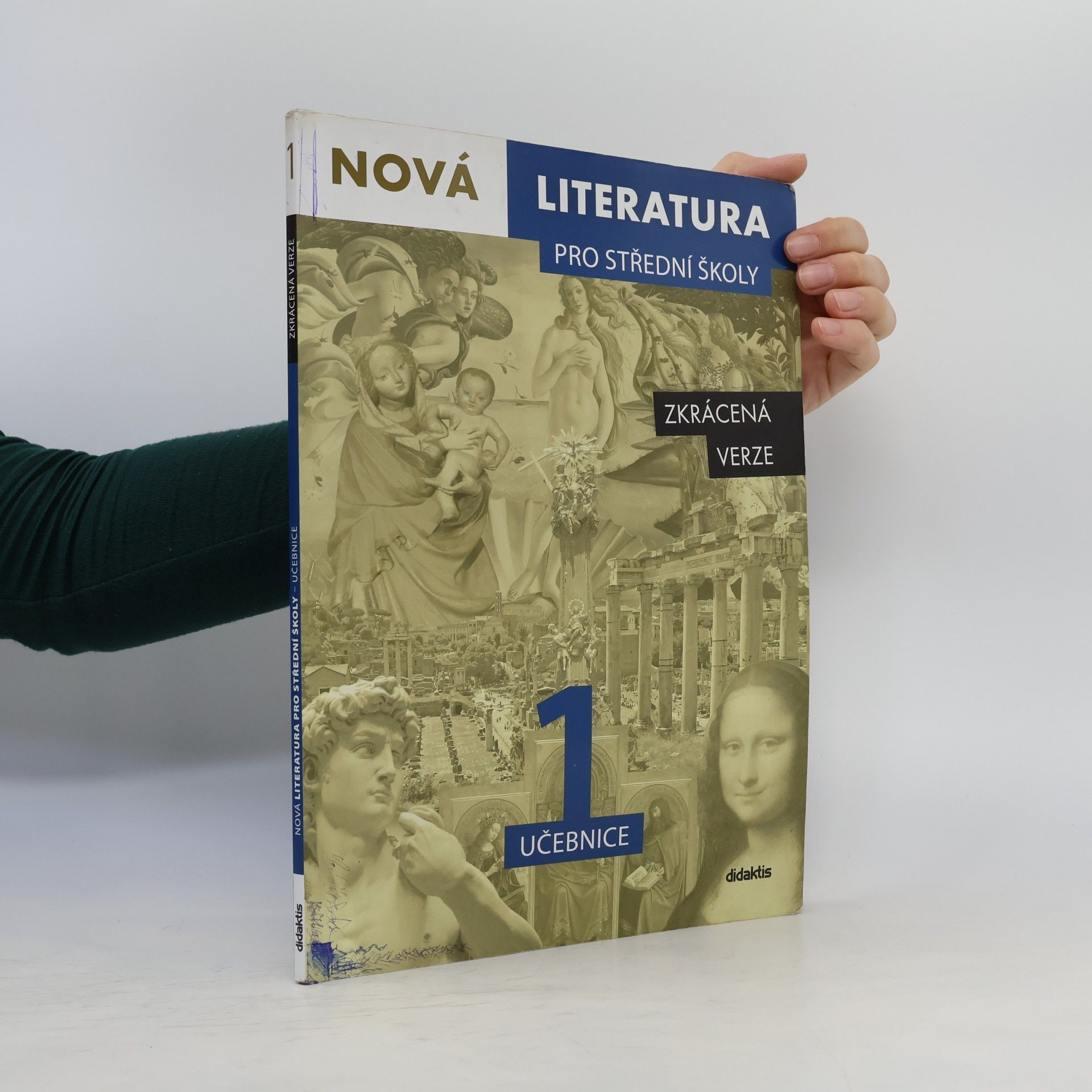 Kolektiv autorů Nová literatura pro střední školy. 1, učebnice, zkrácená verze