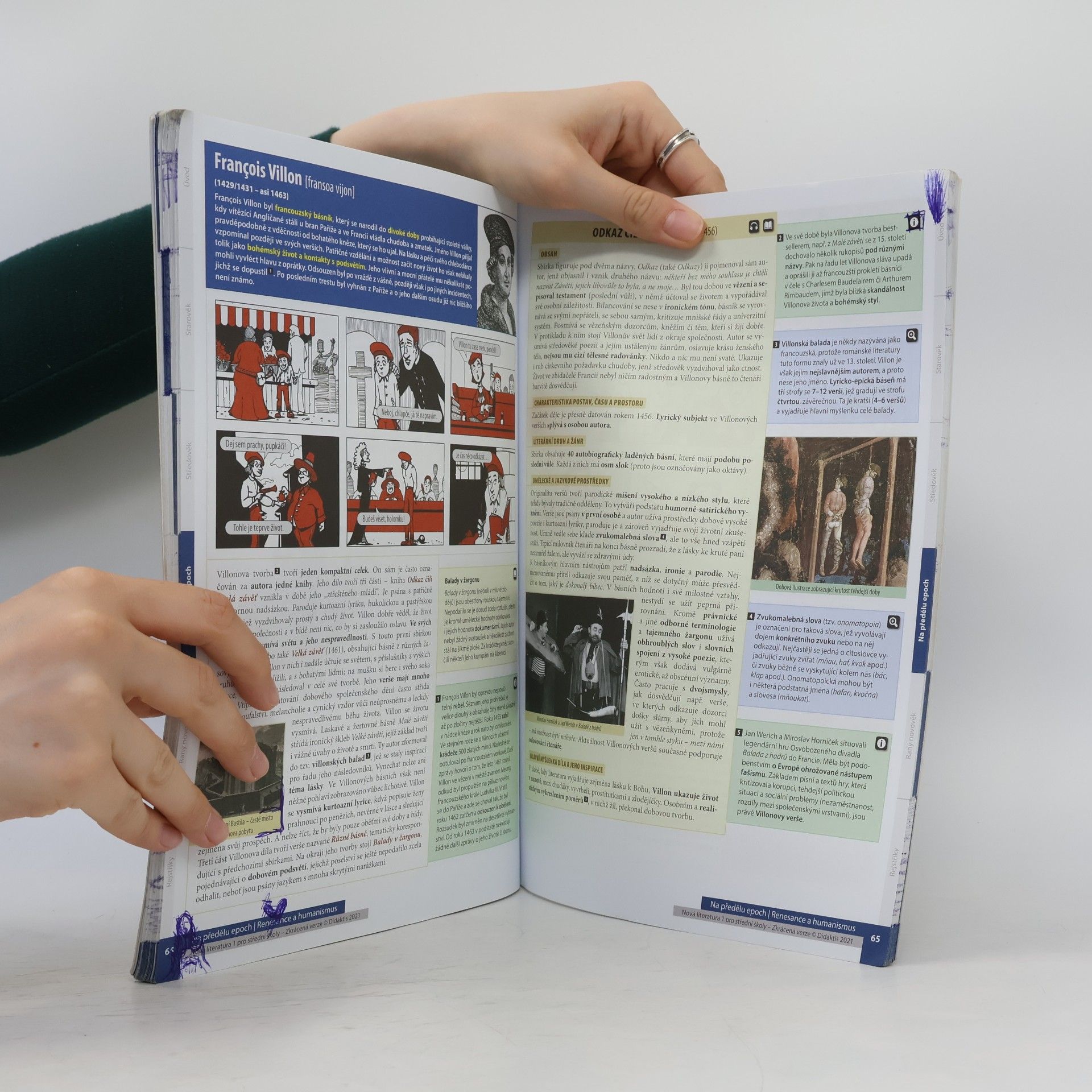 Kolektiv autorů Nová literatura pro střední školy. 1, učebnice, zkrácená verze