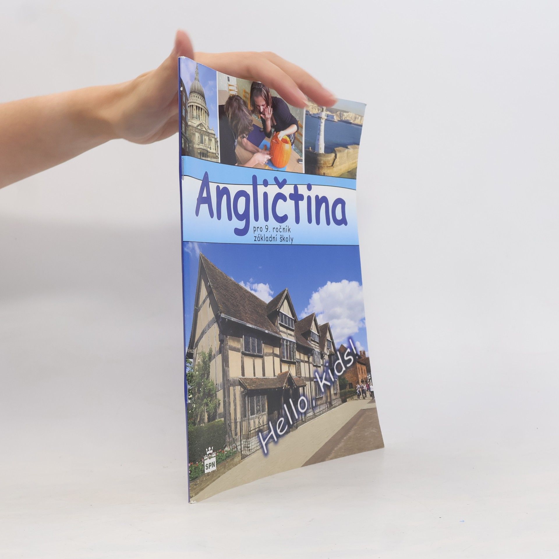 Marie Zahálková Angličtina pro 9. ročník základní školy