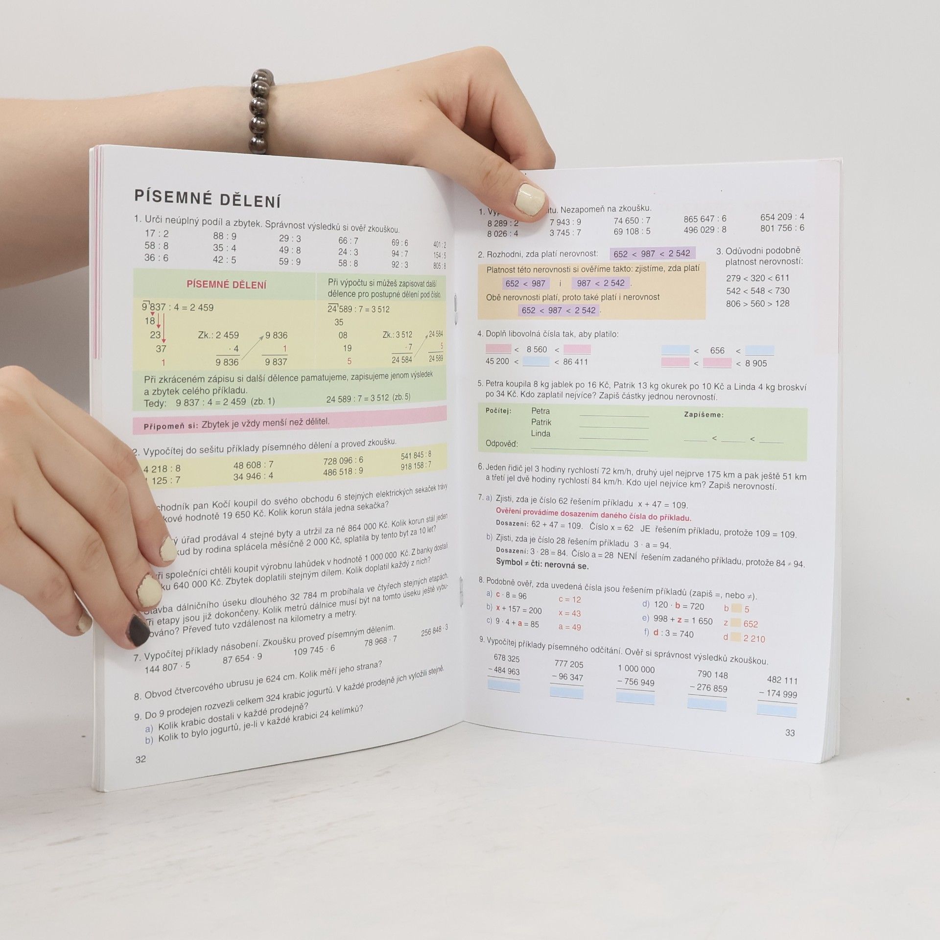 Jaroslava Justová Matematika pro 5. ročník základních škol (1. díl)