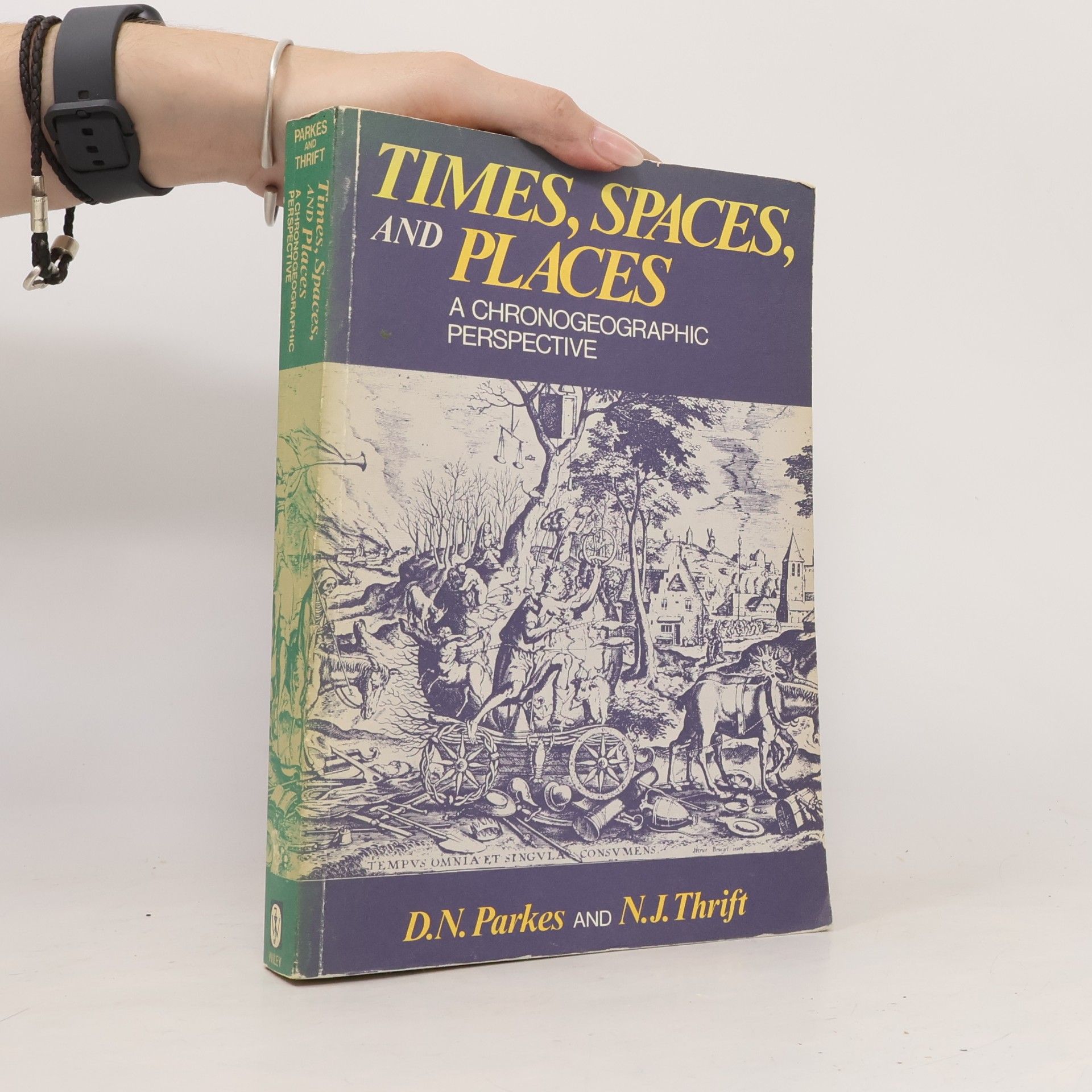Donn N. Parkes Times, Spaces, and Places
