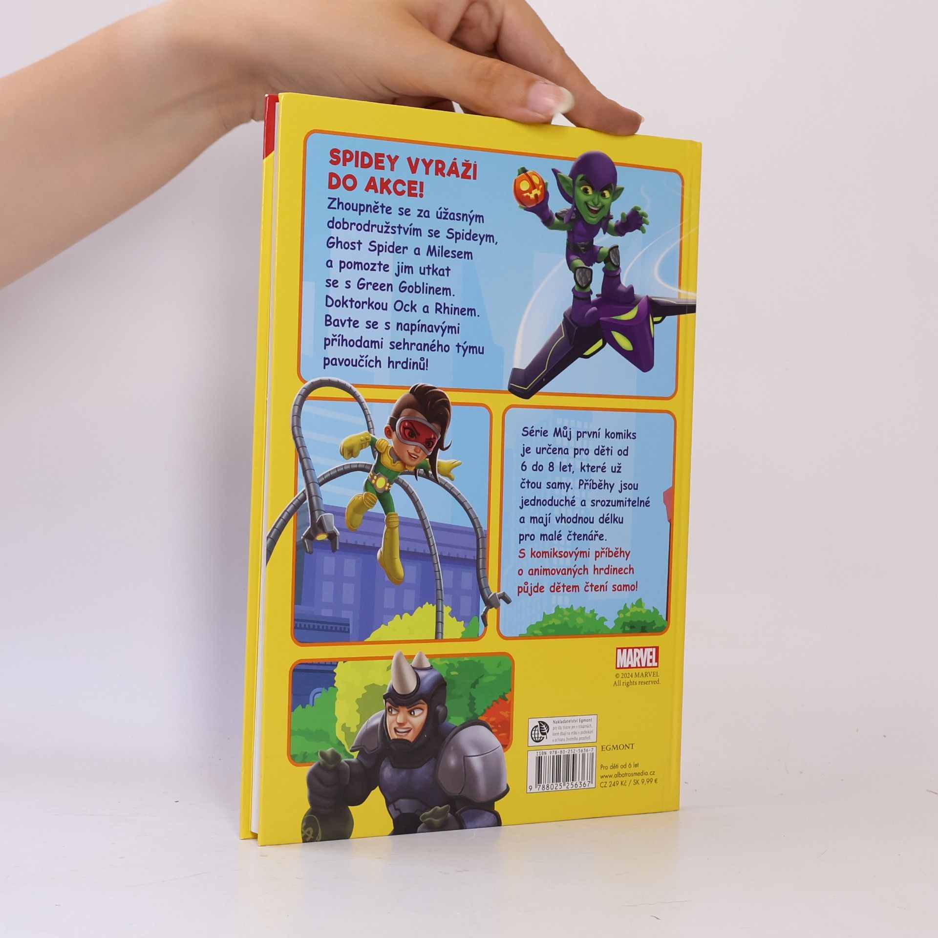 Autorenkollektiv Spidey a jeho úžasní přátelé. Tým Spidey zasahuje!