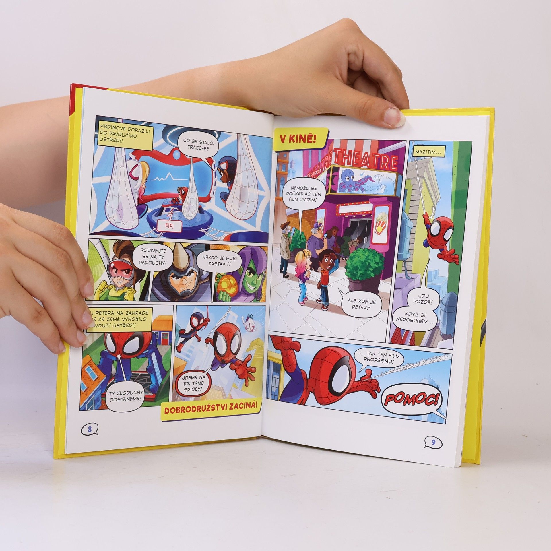 Autorenkollektiv Spidey a jeho úžasní přátelé. Tým Spidey zasahuje!