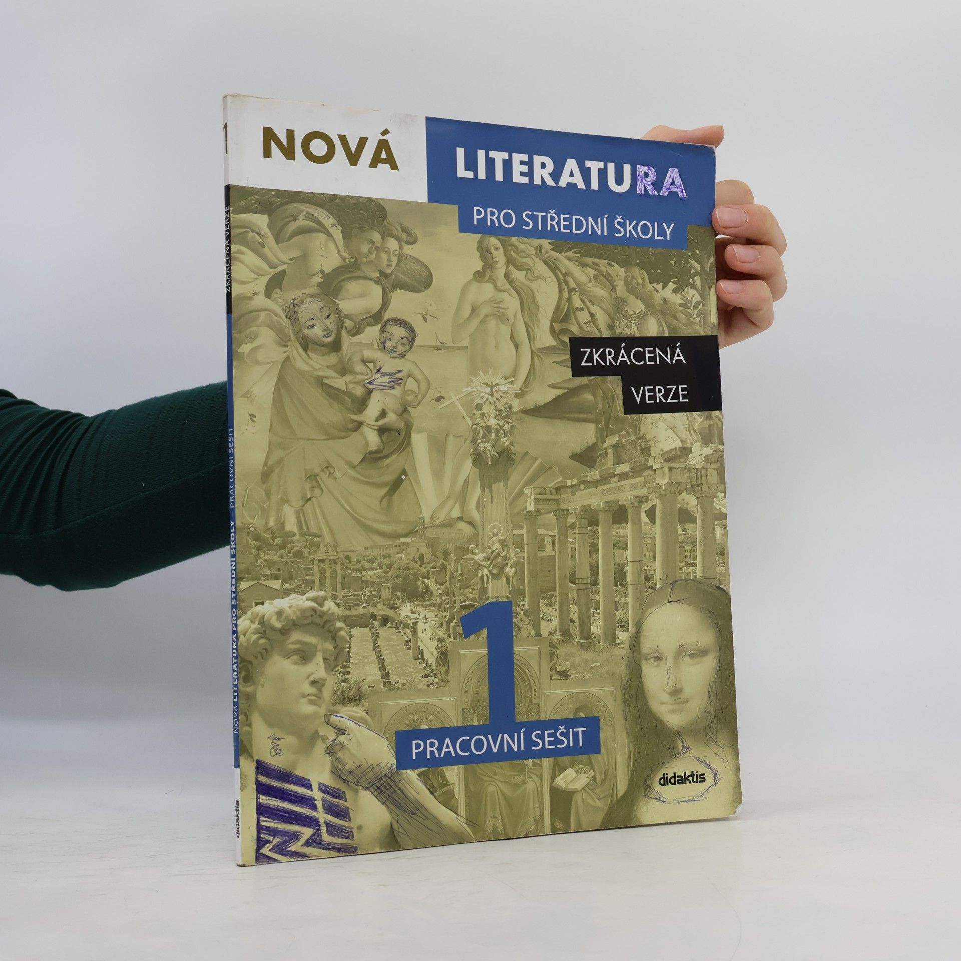 Nová literatura pro střední školy 1. Pracovní sešit