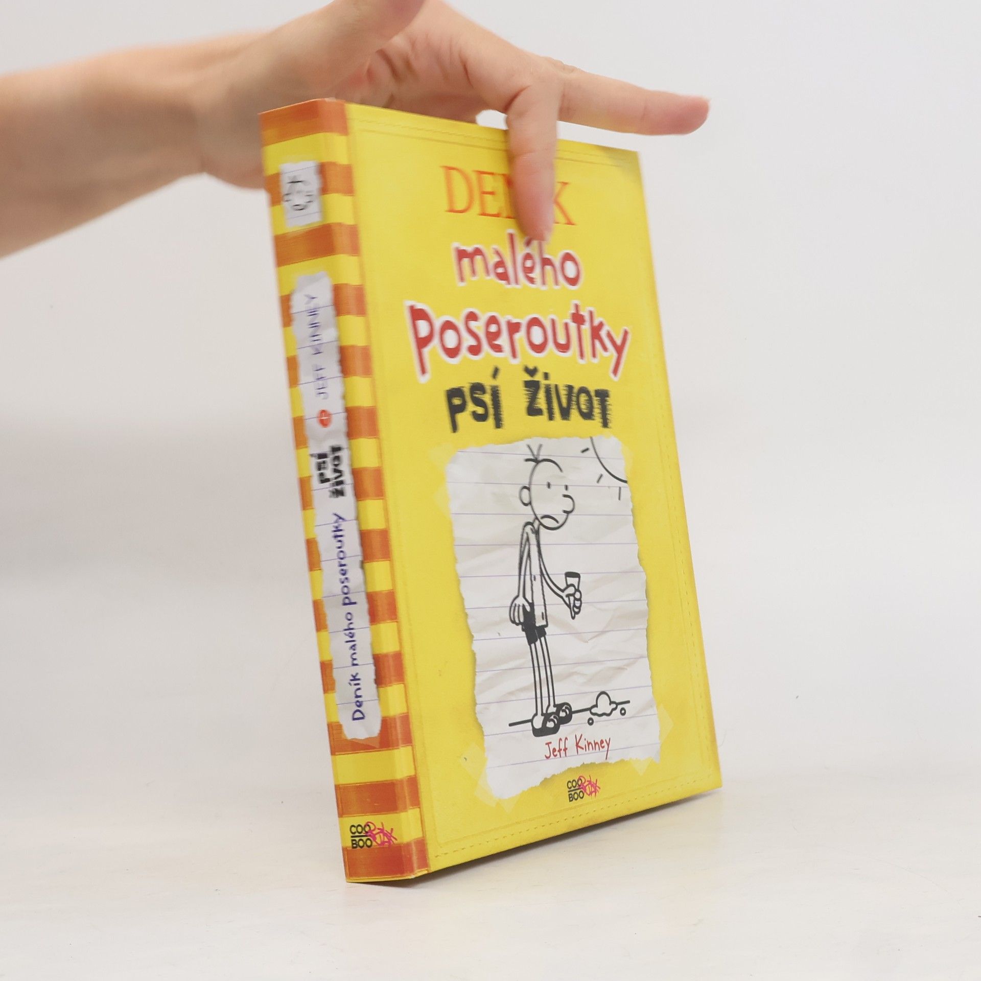 Jeff Kinney Deník malého poseroutky 4. Psí život
