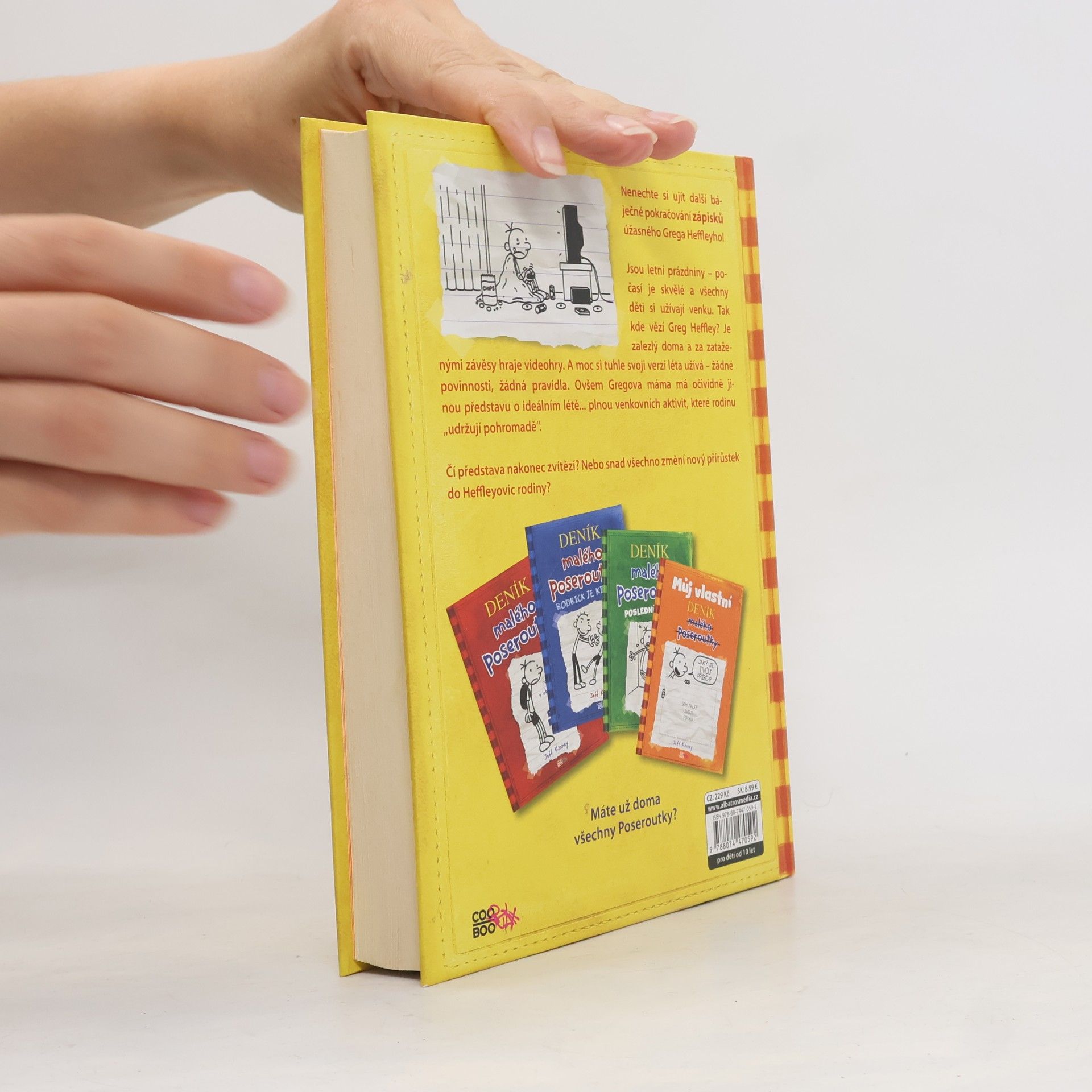 Jeff Kinney Deník malého poseroutky 4. Psí život