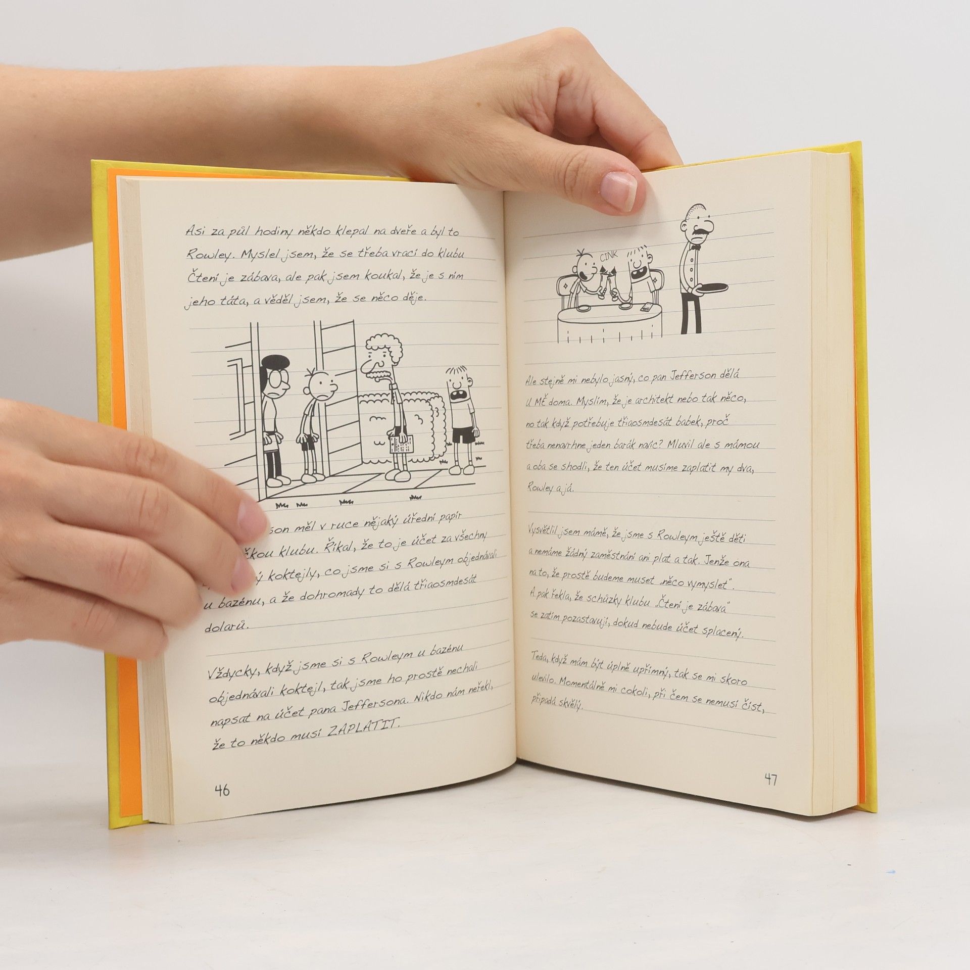 Jeff Kinney Deník malého poseroutky 4. Psí život