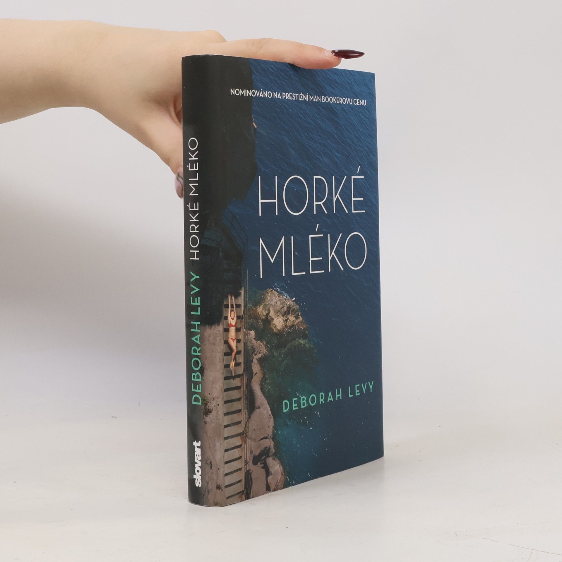 Deborah Levy Horké mléko