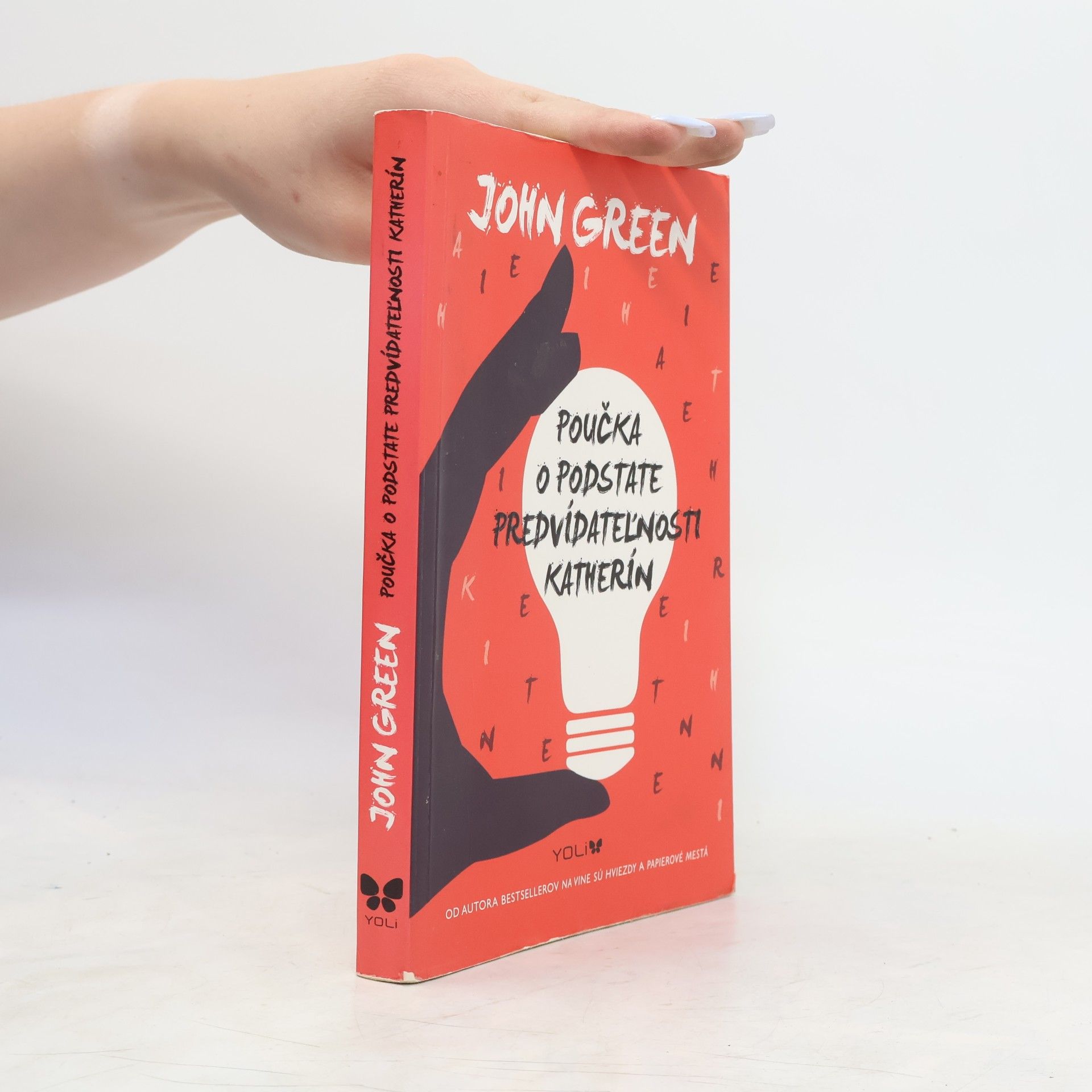 John Green Poučka o podstate predvídateľnosti Katherín