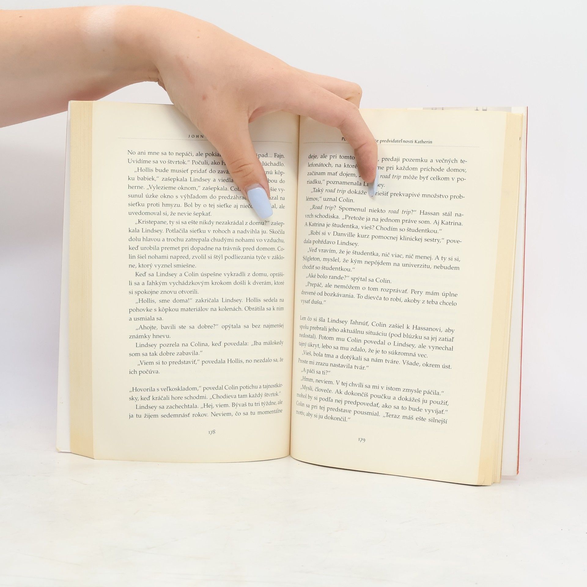 John Green Poučka o podstate predvídateľnosti Katherín