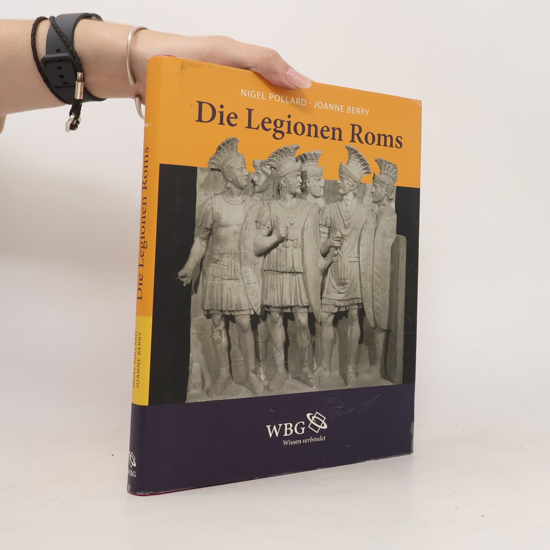 Nigel Pollard Die Legionen Roms