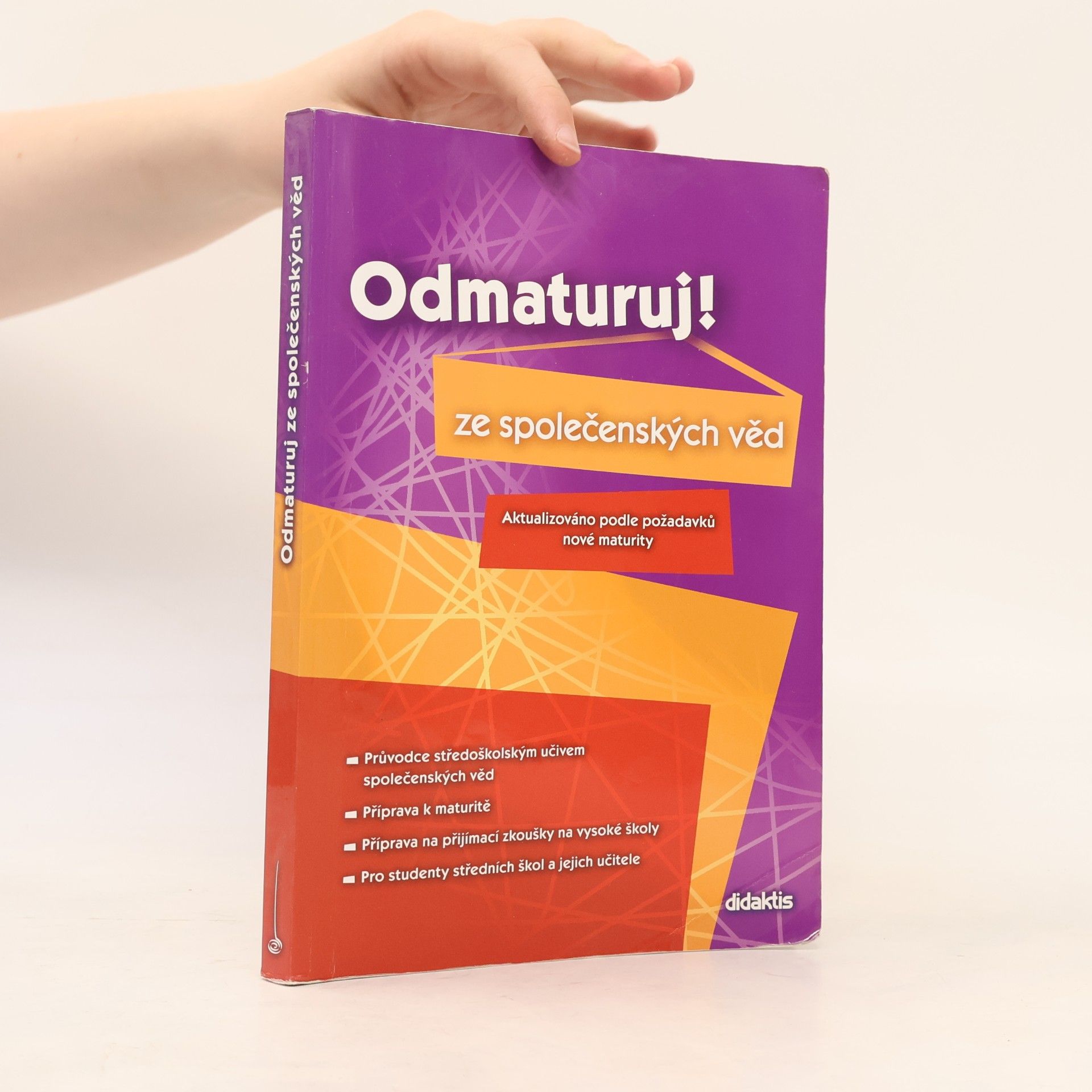 Jan Dvořák Odmaturuj! ze společenských věd