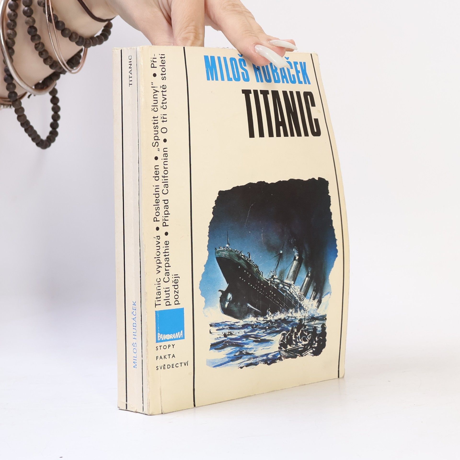 Miloš Hubáček Titanic