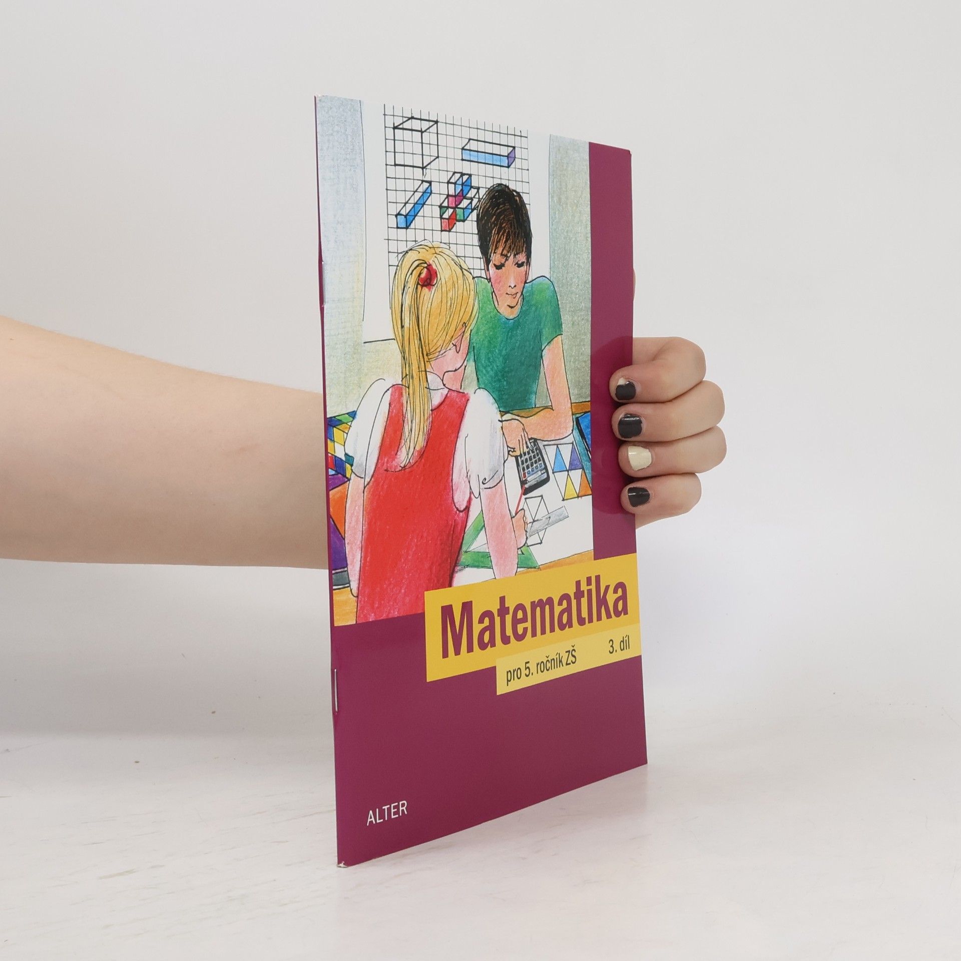 Jaroslava Justová Matematika pro 5. ročník základních škol (3. díl)