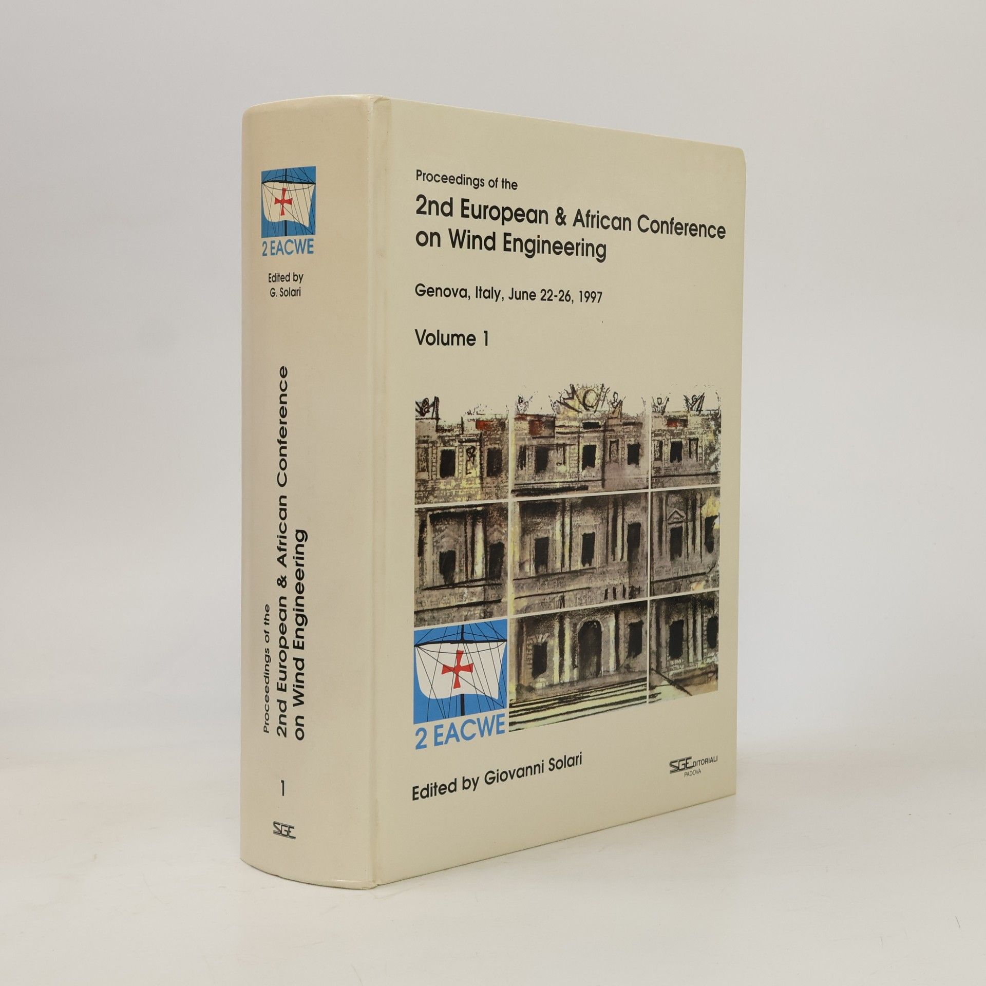 2 EACWE - 1: Proceedings of the 2nd European and African Conference on Wind Engineering