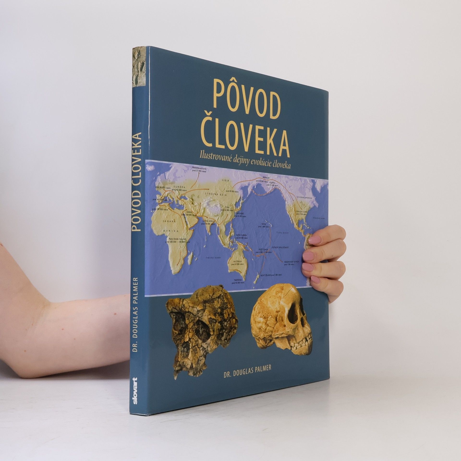 Douglas Palmer Pôvod človeka