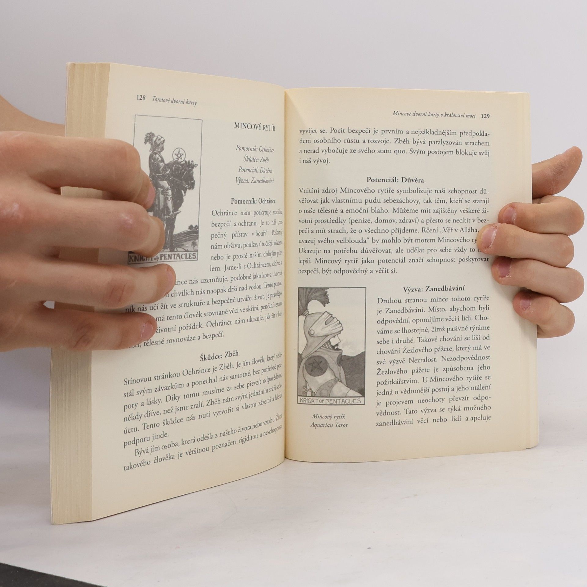 Kate Warwick-Smith Tarotové dvorní karty. Archetypální vztahové vzorce Malých arkán