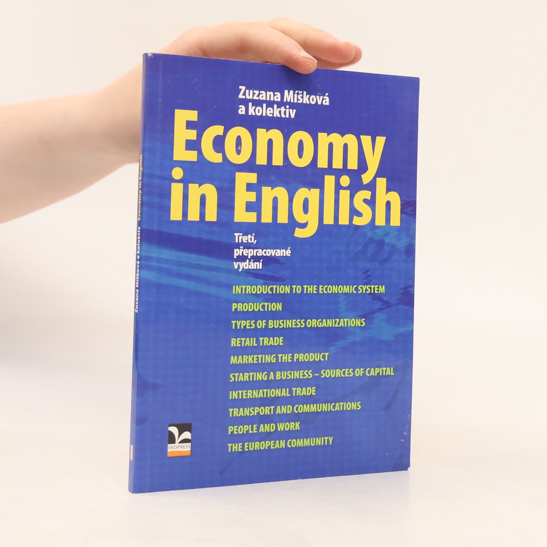 Zuzana Míšková Economy in English