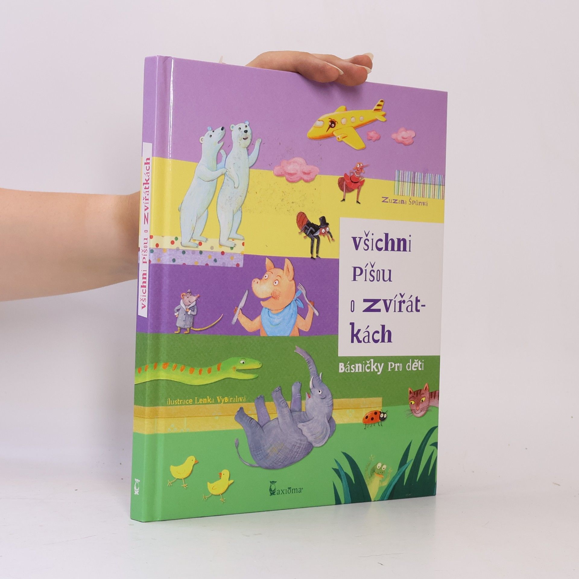 Zuzana Špůrová Všichni píšou o zvířátkách