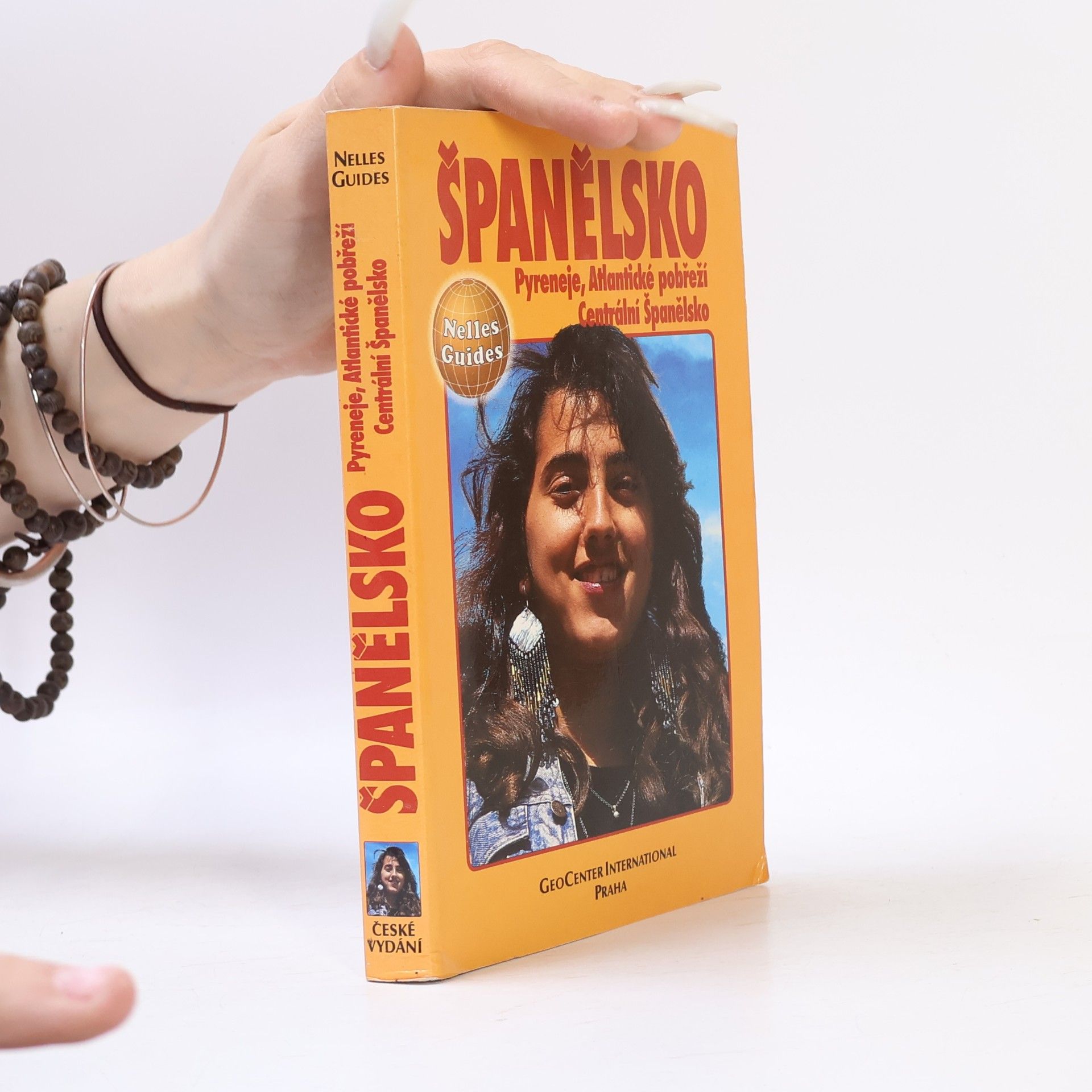 Maria Reyes Agudo Španělsko. Pyreneje, atlantické pobřeží, centrální Španělsko