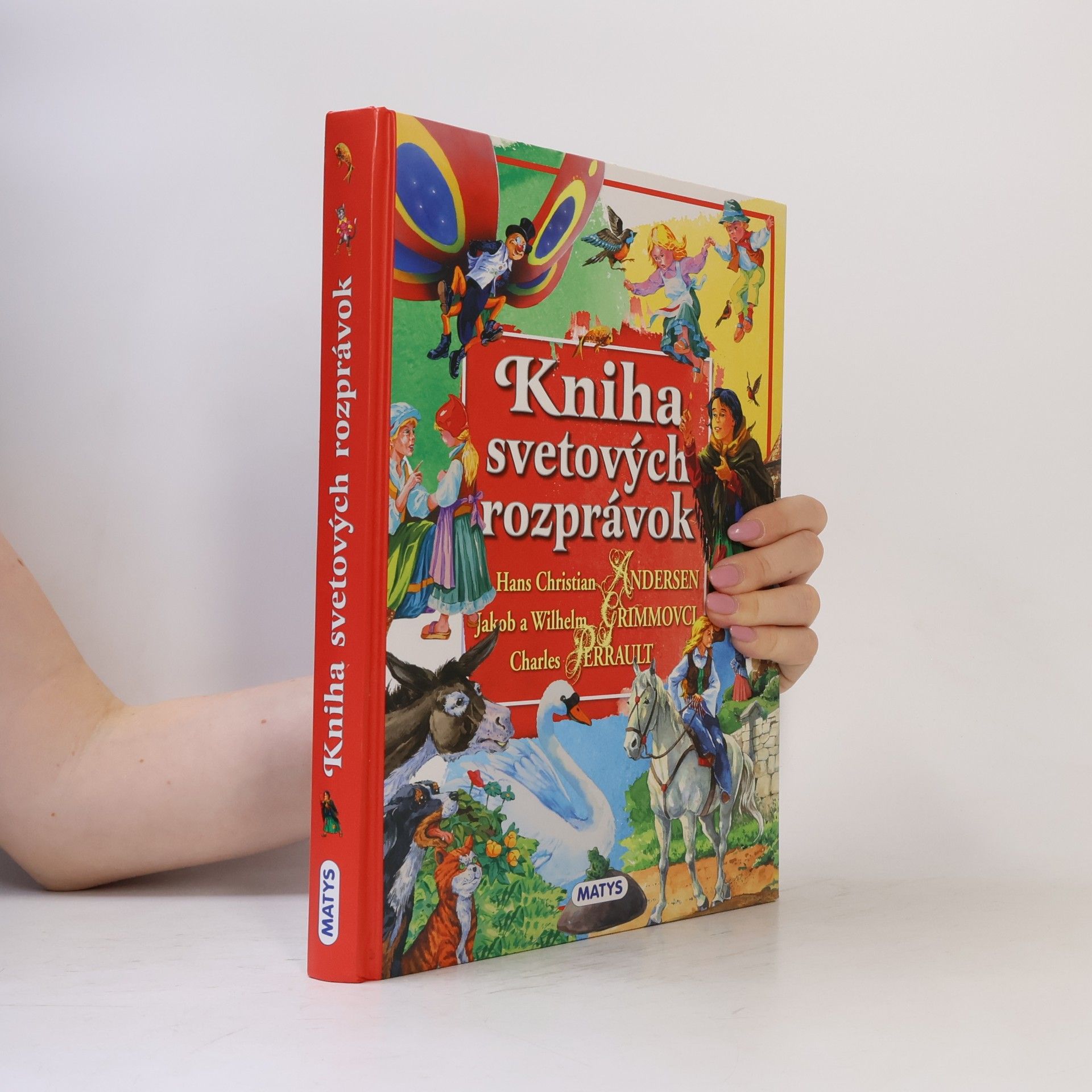 Hans Christian Andersen Kniha svetových rozprávok