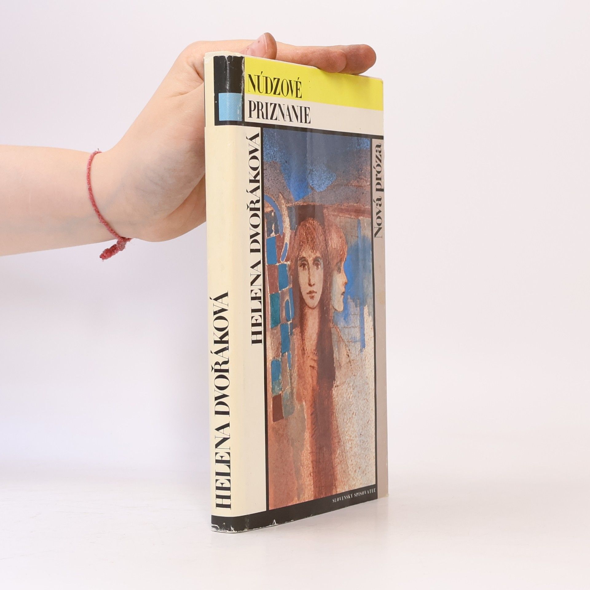 Helena Dvořáková Núdzové priznanie