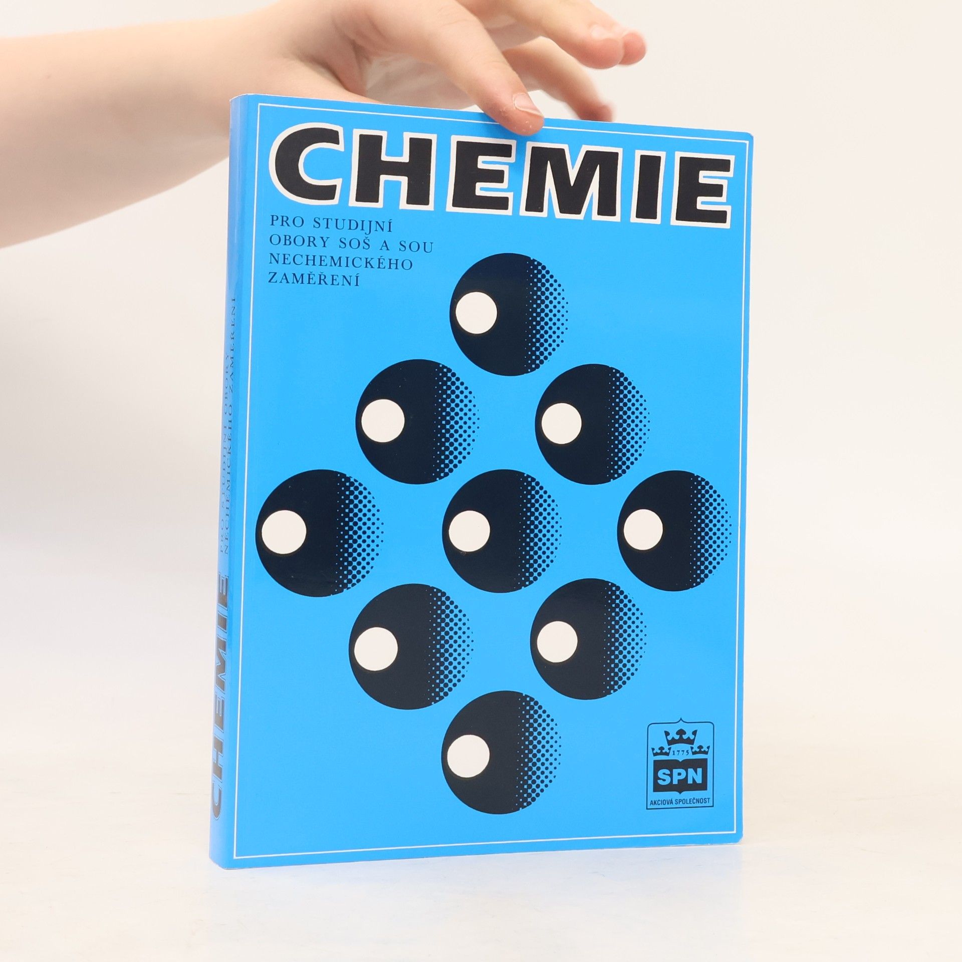 Jaroslav Blažek Chemie pro studijní obory SOŠ a SOU nechemického zaměření