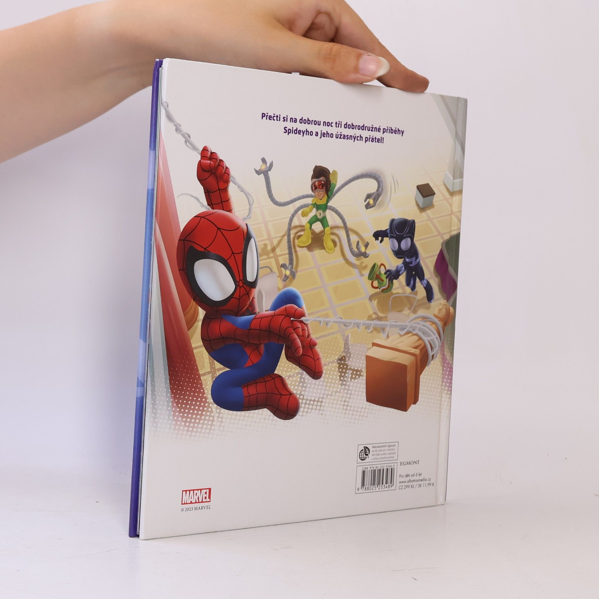 Autorenkollektiv Marvel - Spidey a jeho úžasní přátelé - Příběhy před usnutím