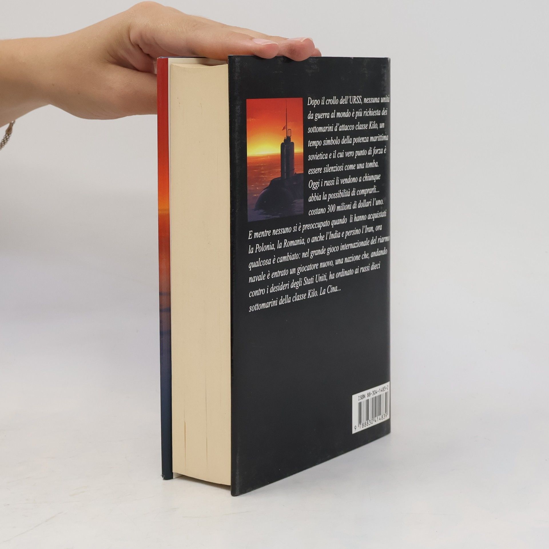 Patrick Robinson I grandi libri d'azione - 4: Classe Kilo