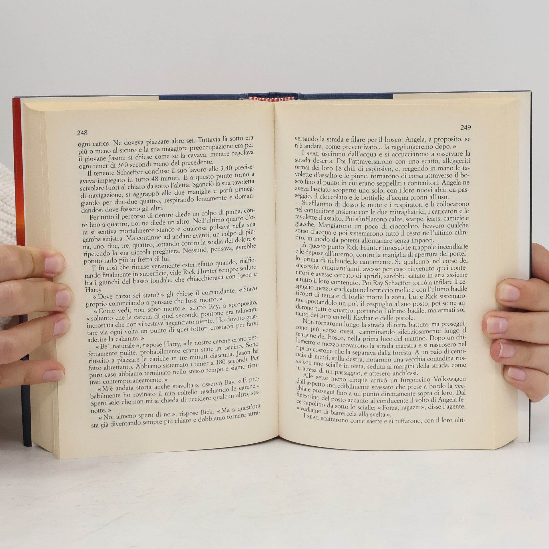 Patrick Robinson I grandi libri d'azione - 4: Classe Kilo