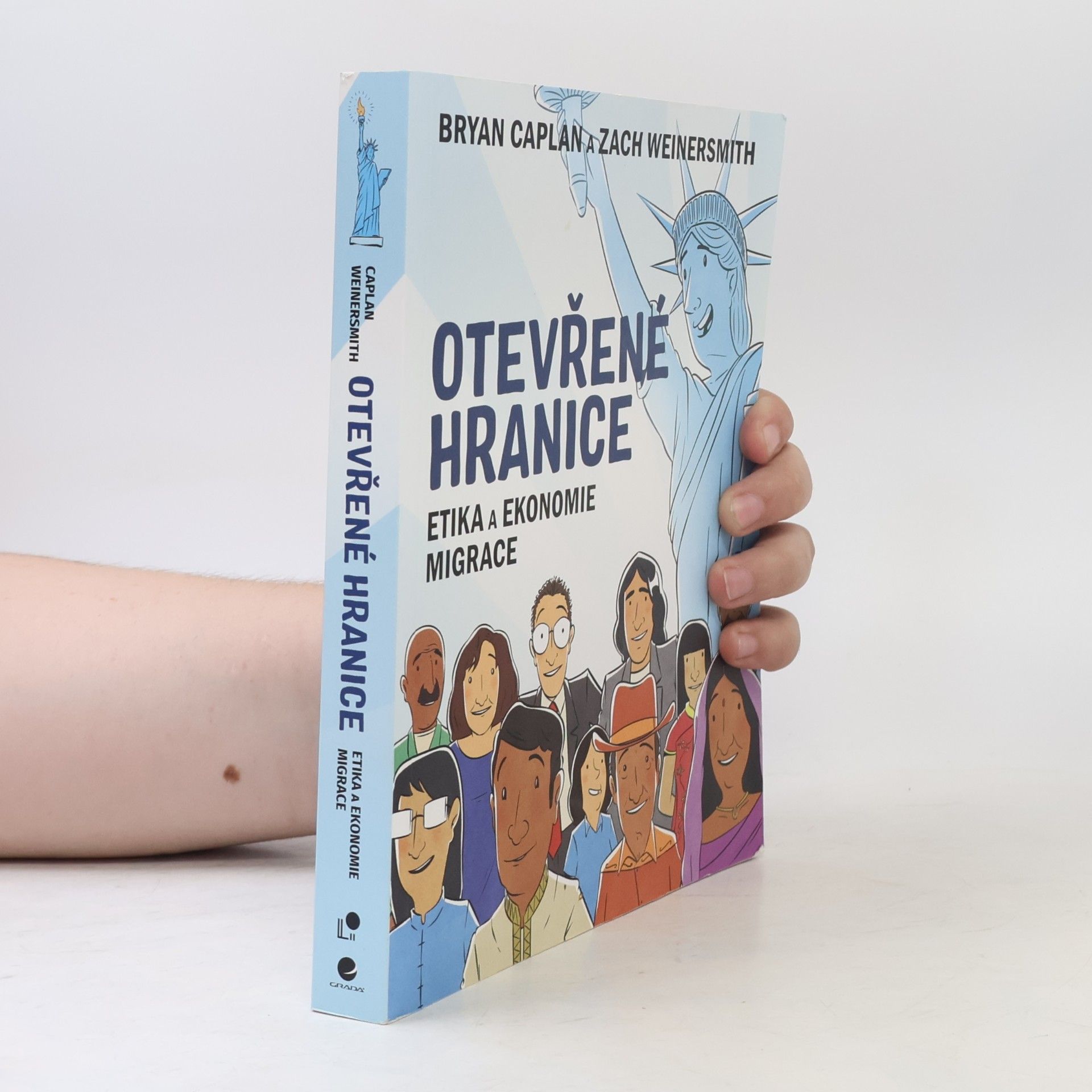 Bryan Caplan Otevřené hranice