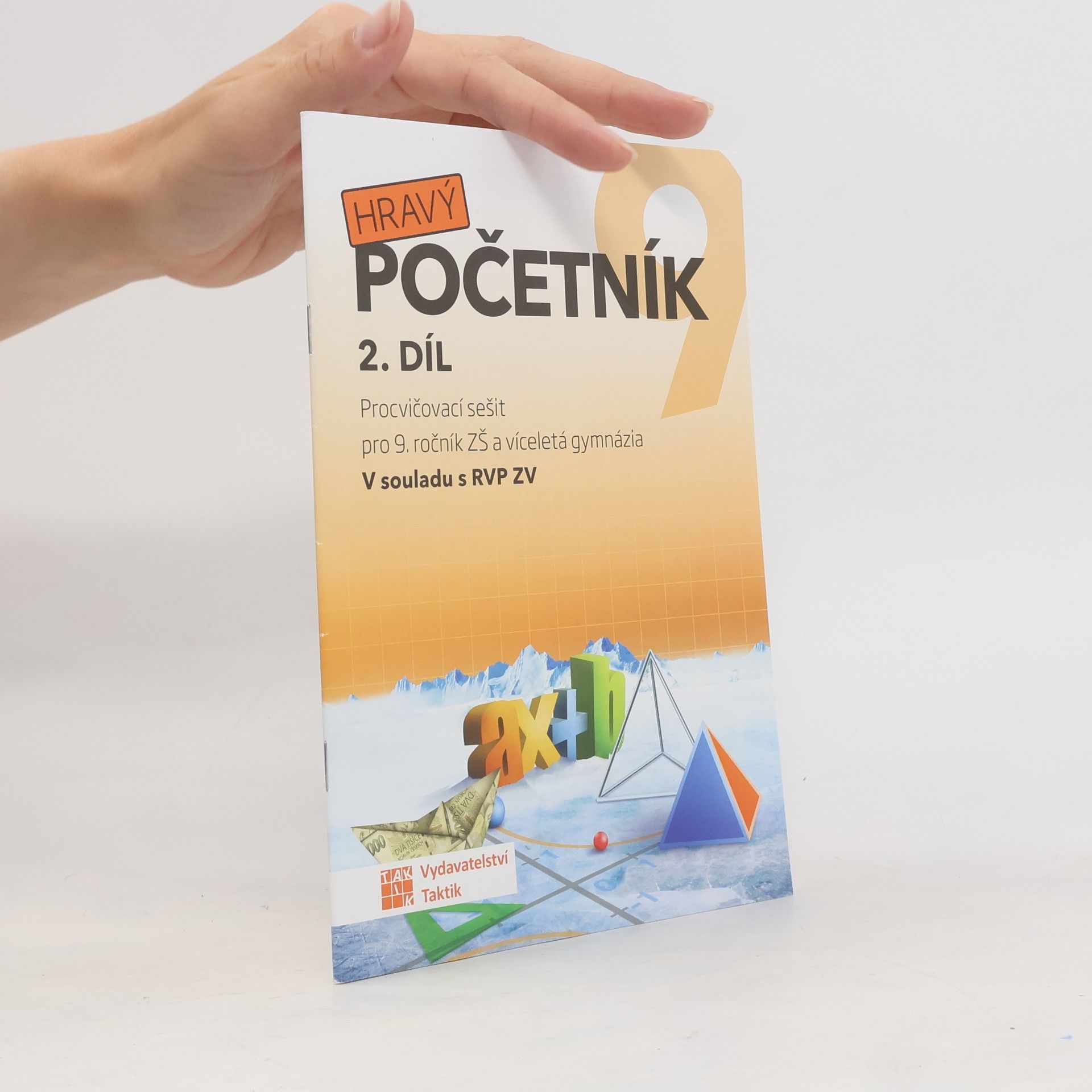 Hravý početník 9 2. díl