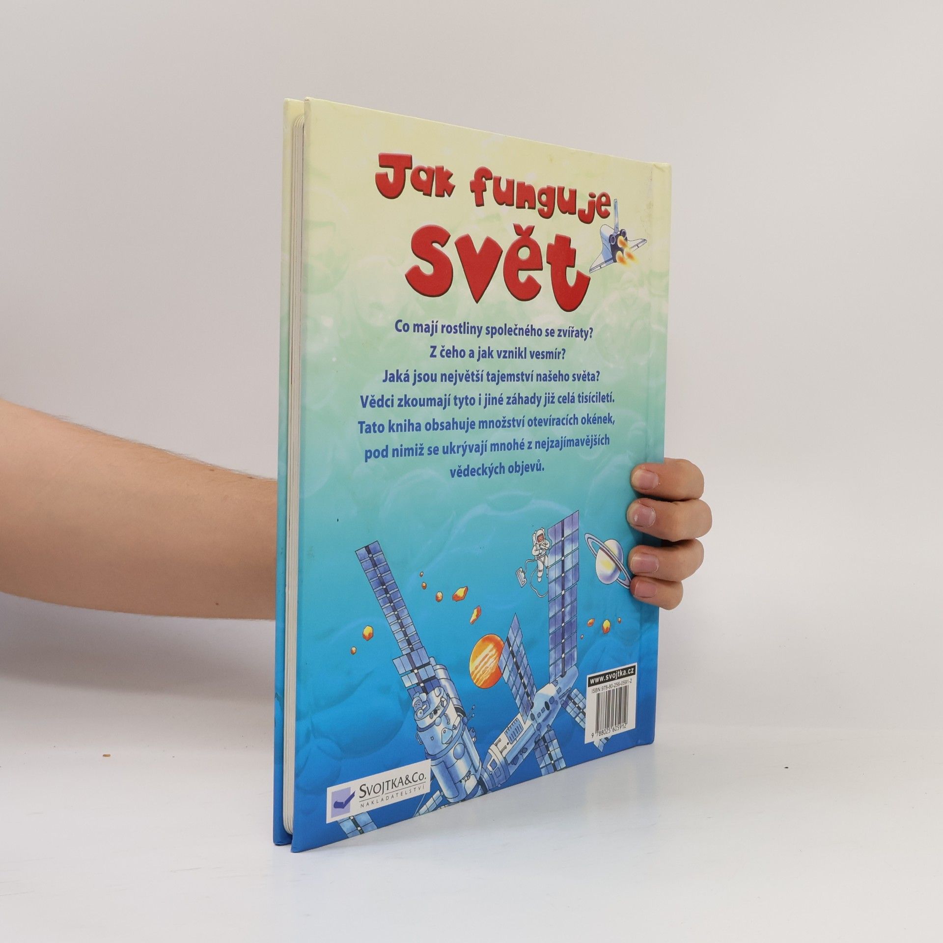 Alex Frith Jak funguje svět : více než 50 otevíracích okének