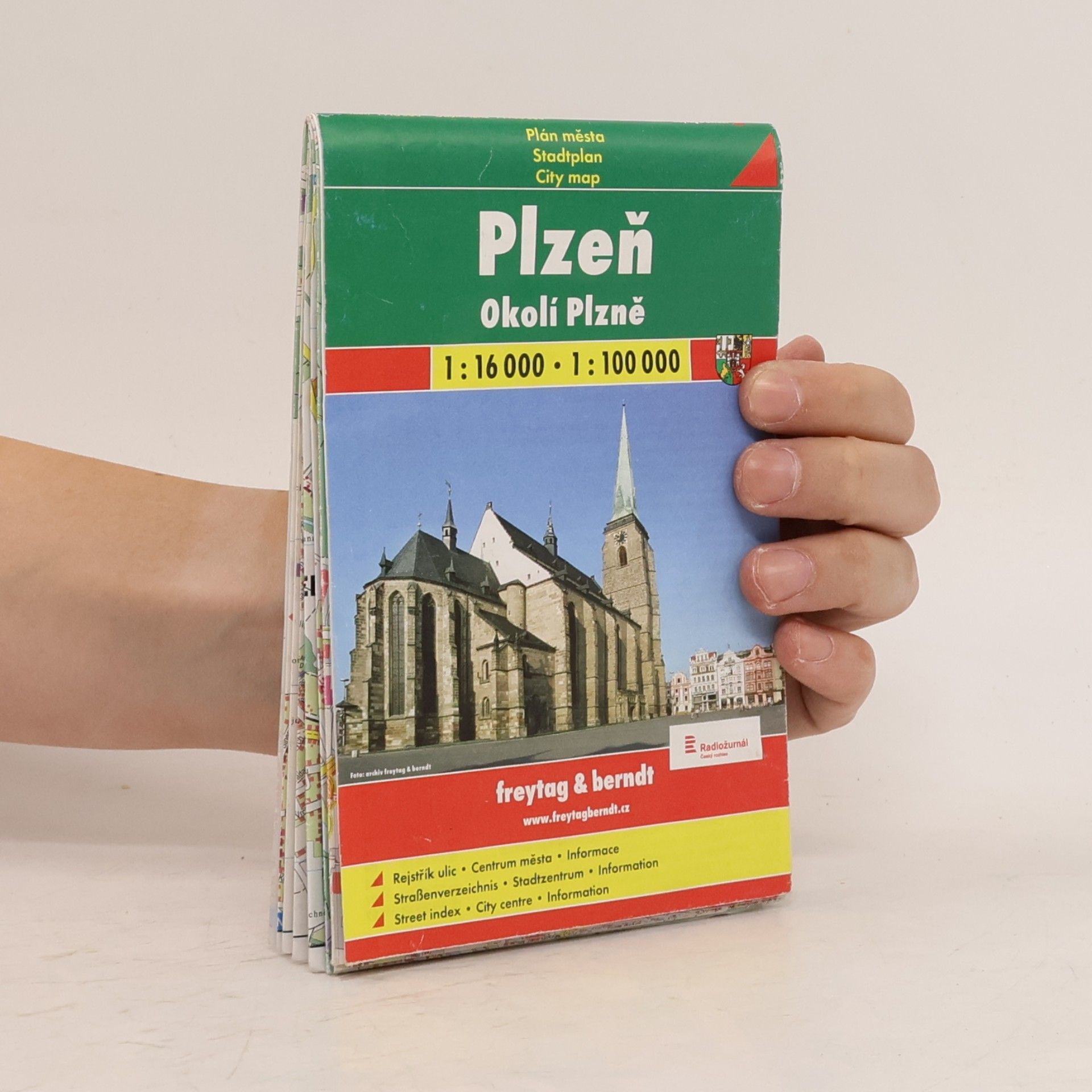 SHOCart spol. s r.o Plzeň mapa 1:16 000