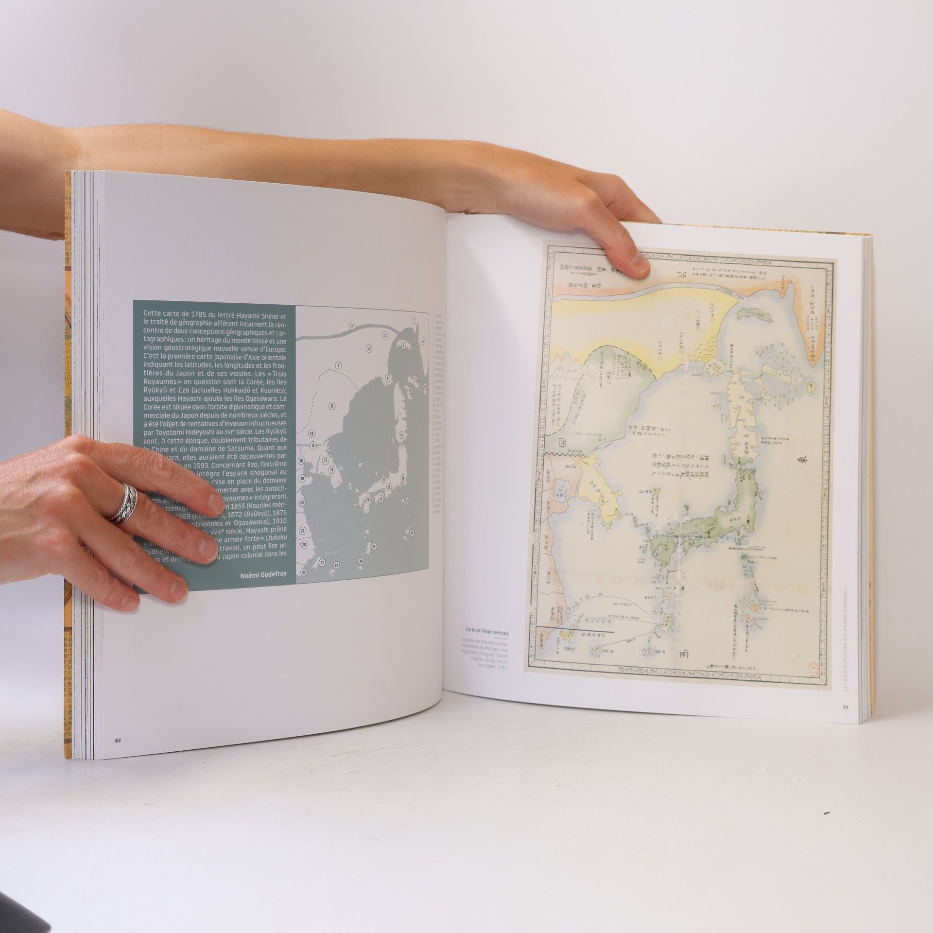 Pierre Singaravélou Le monde vu d'Asie - Une histoire cartographique