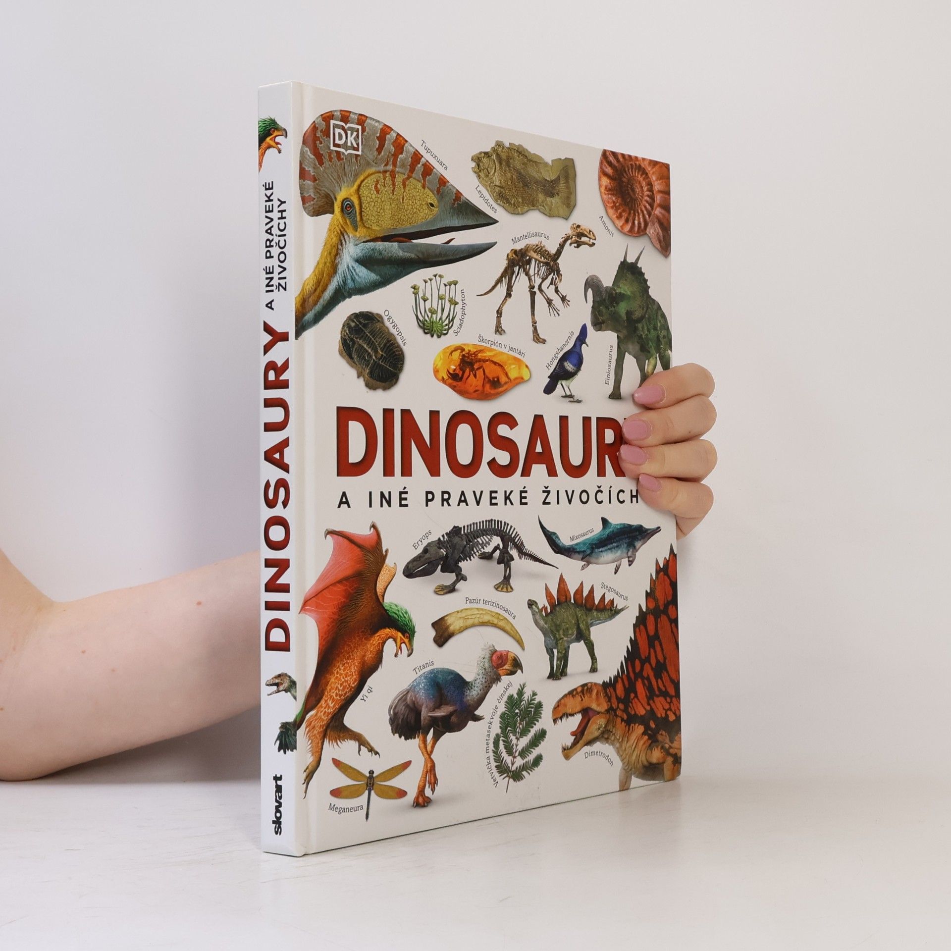 John Woodward Dinosaury a iné praveké živočíchy