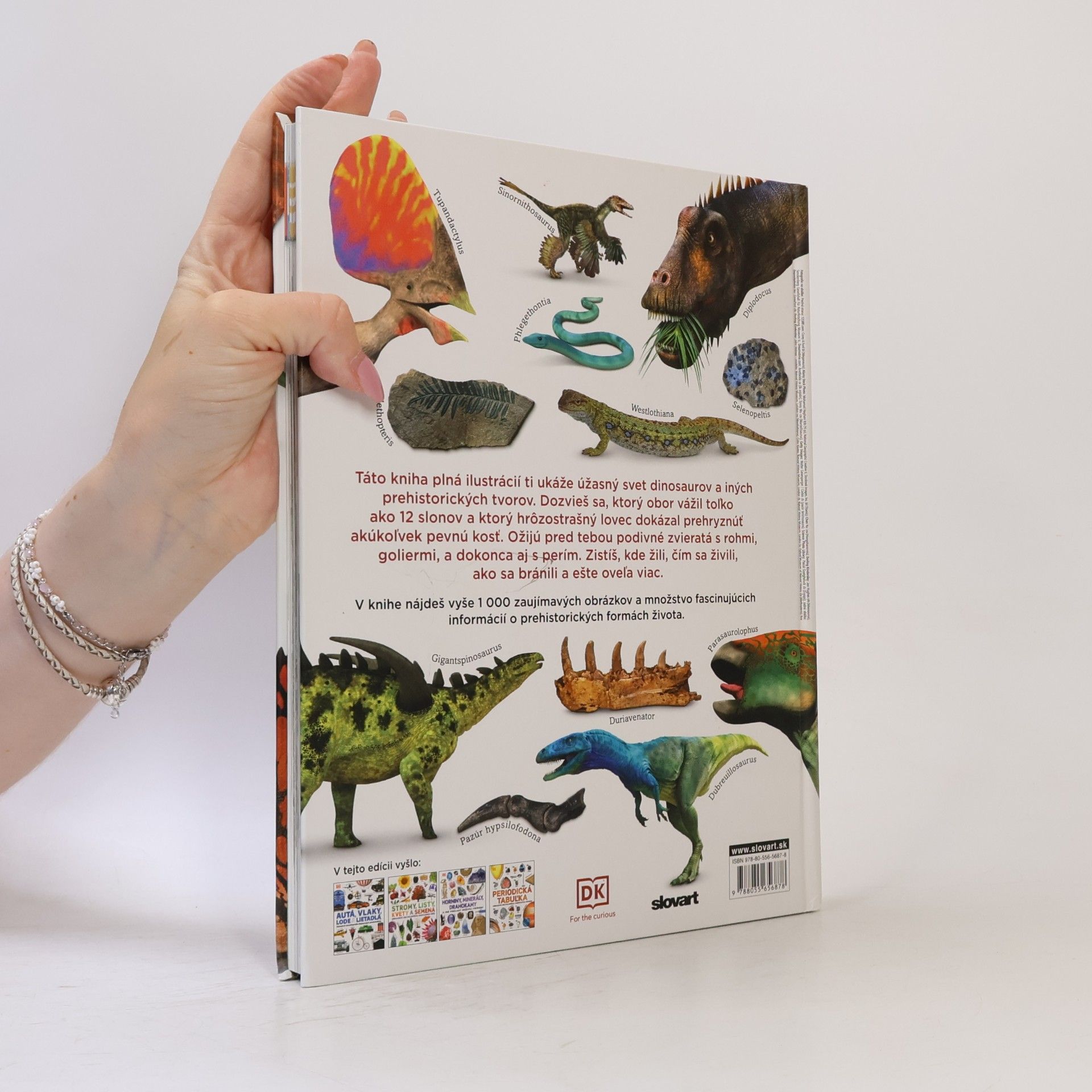 John Woodward Dinosaury a iné praveké živočíchy