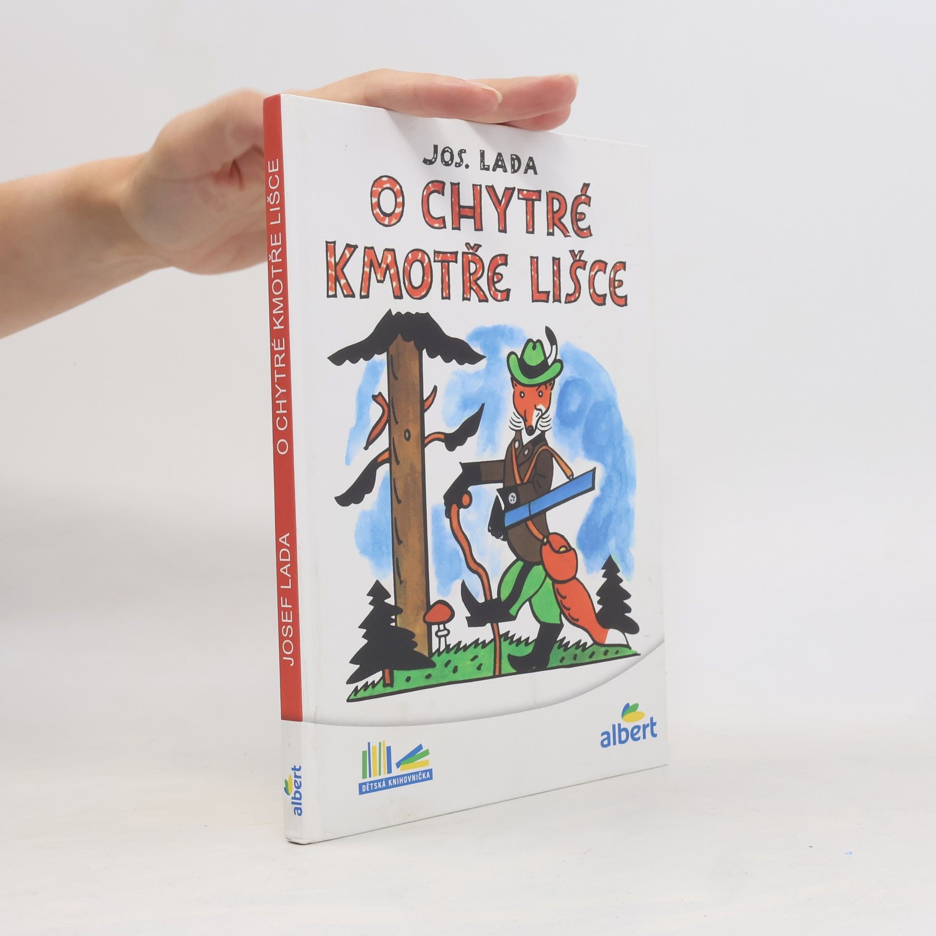 Josef Lada O chytré kmotře lišce