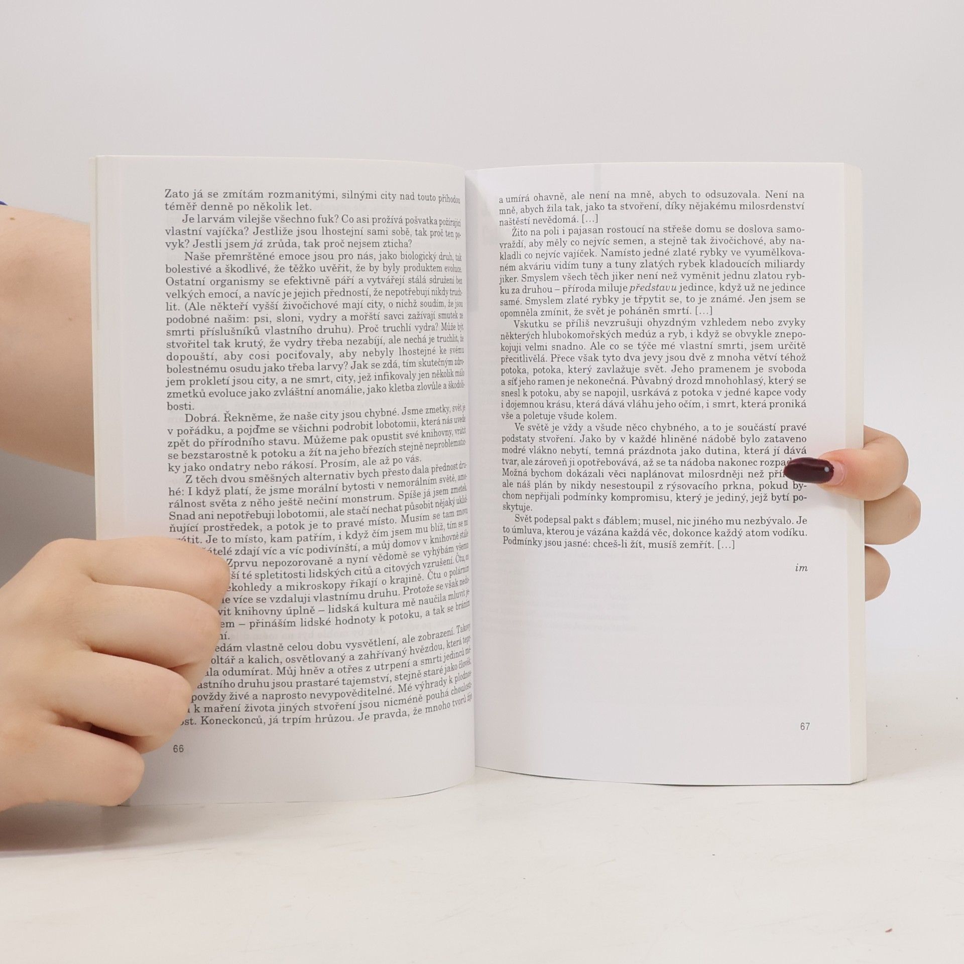 Erazim Kohák Závod s časem / Texty z morální ekologie