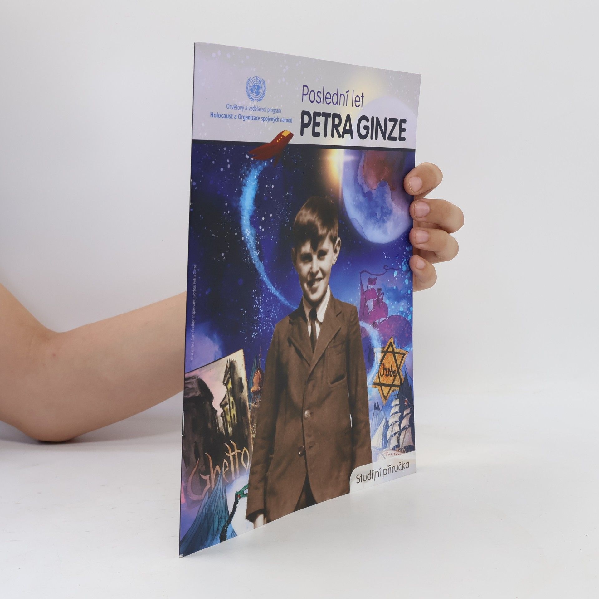 Kimun Pan Poslední let Petra Ginze : studijní příručka