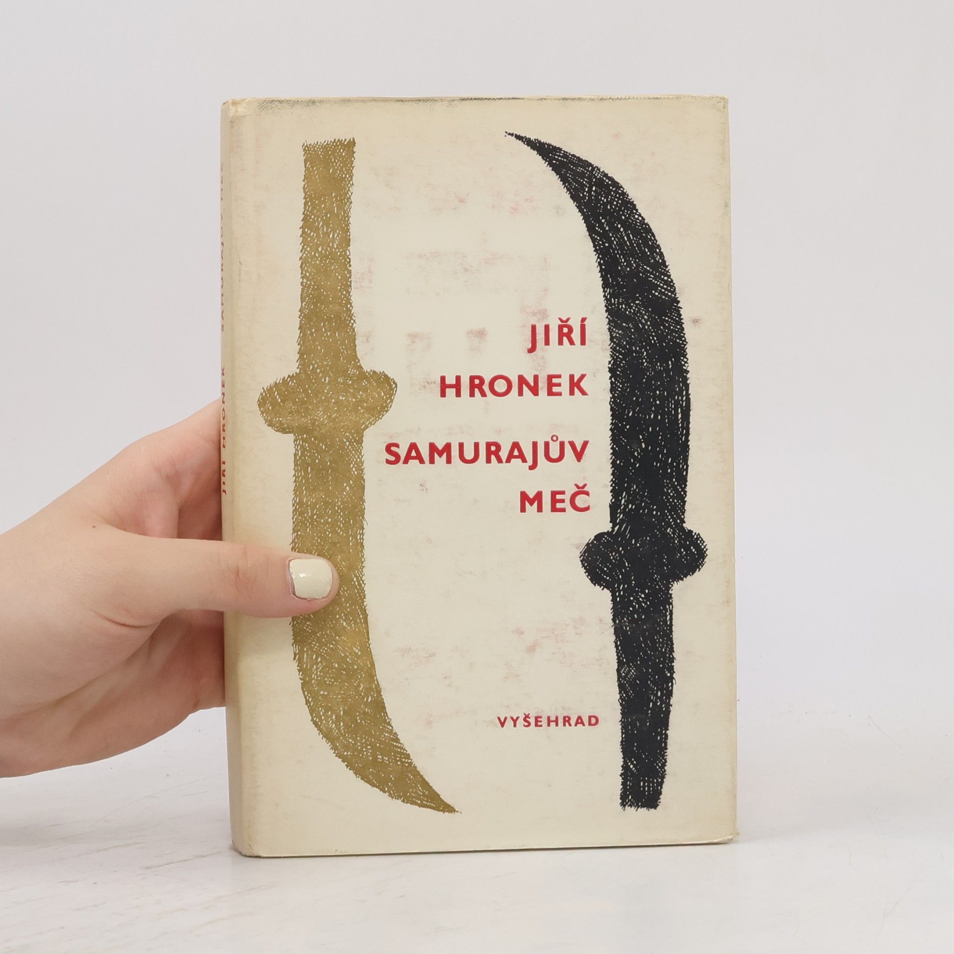 Jiří Hronek Samurajův meč