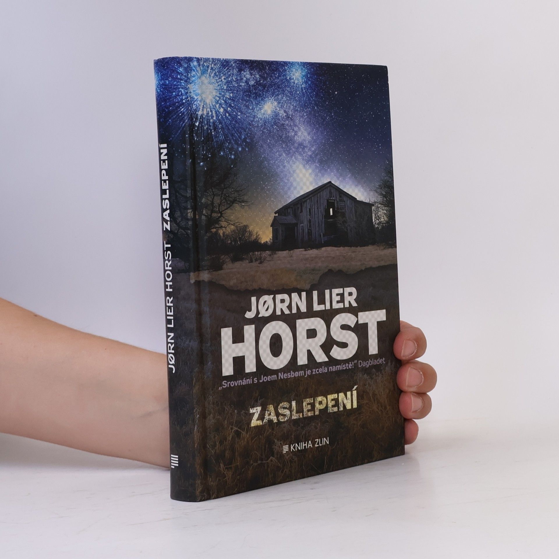 Jorn Lier Enger Thomas Horst Zaslepení