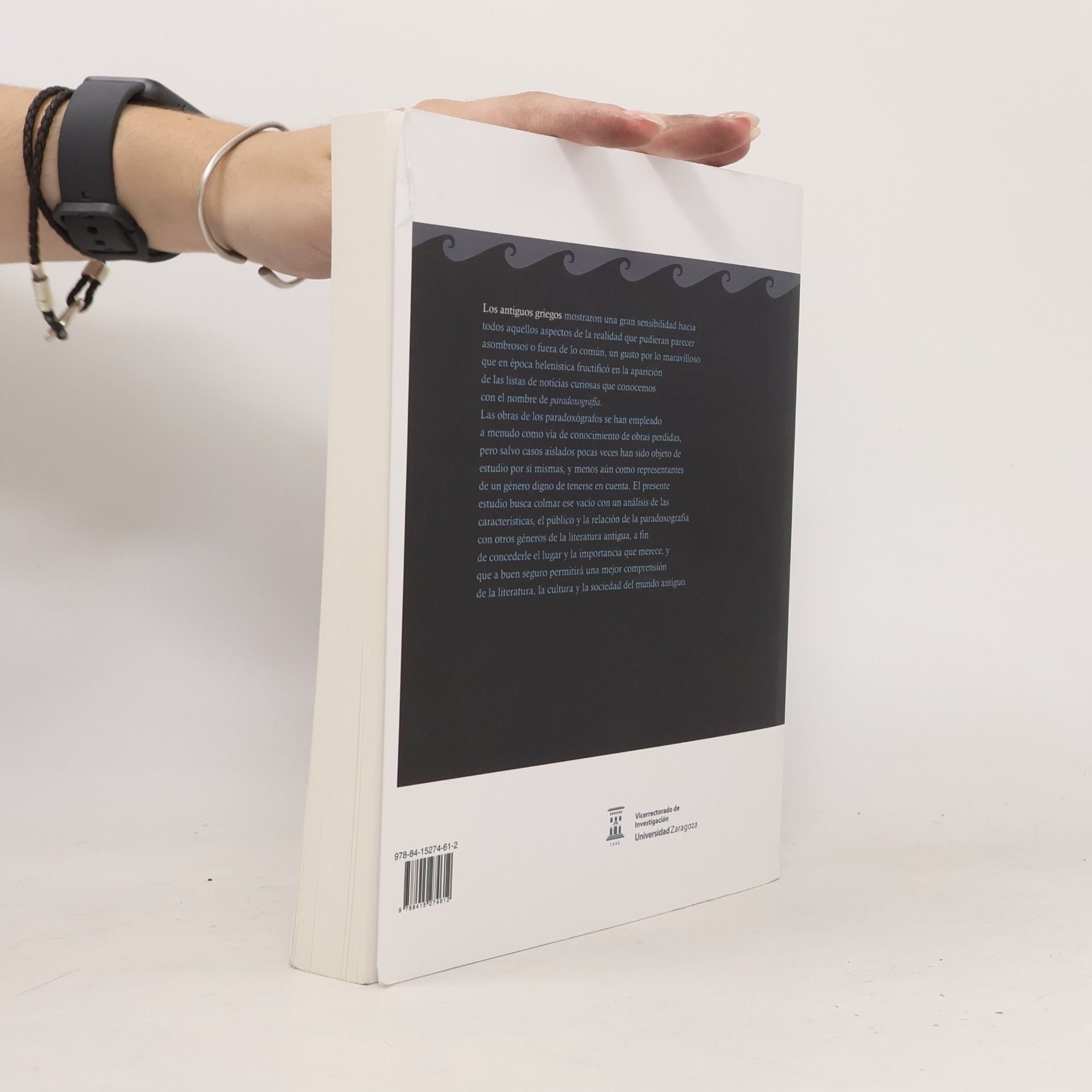 Irene Pajón Leyra Monografías de Filología Griega - 21: Entre ciencia y maravilla: el género literario de la paradoxografía griega