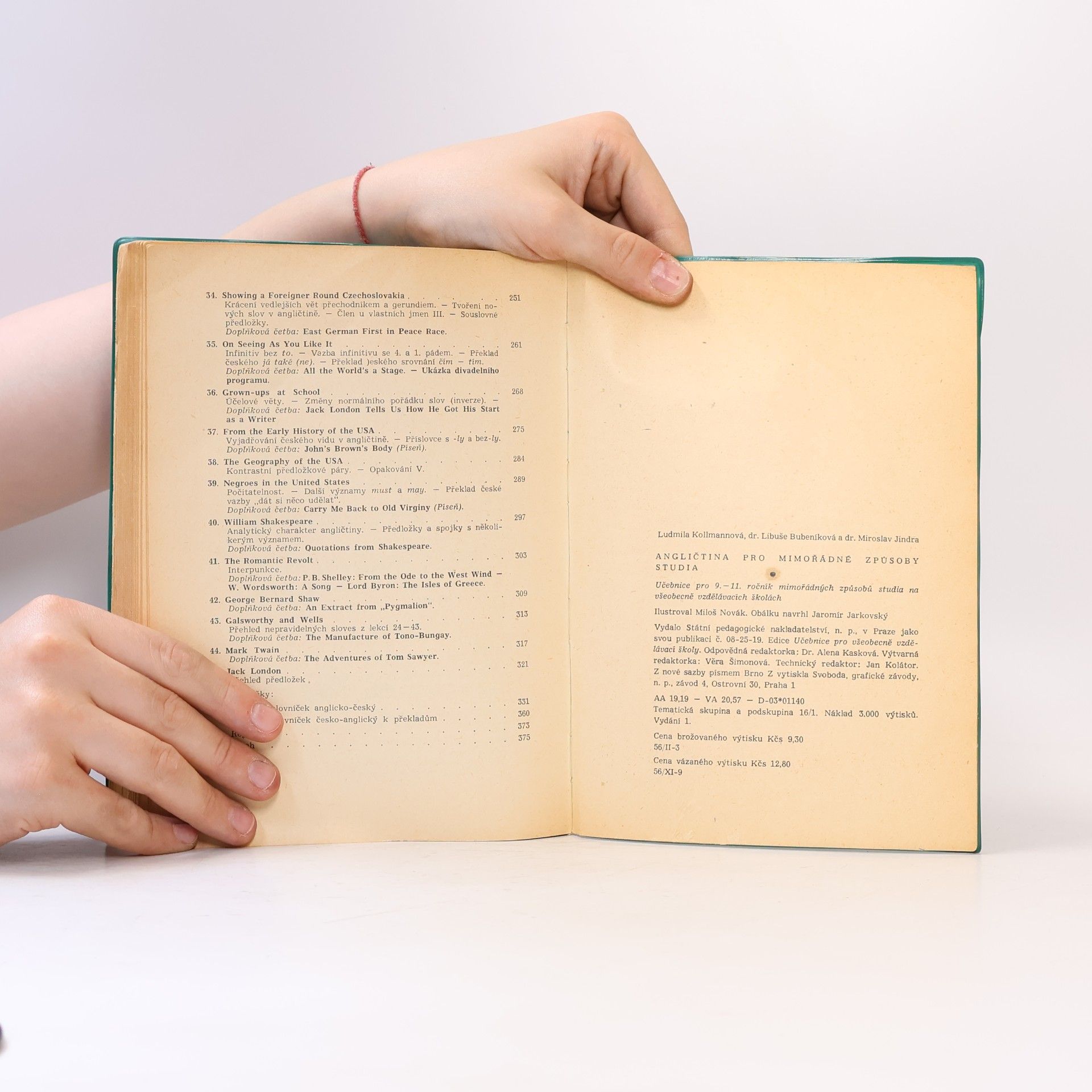 Ludmila Kollmannová Angičtina pro mimořádné způsoby studia