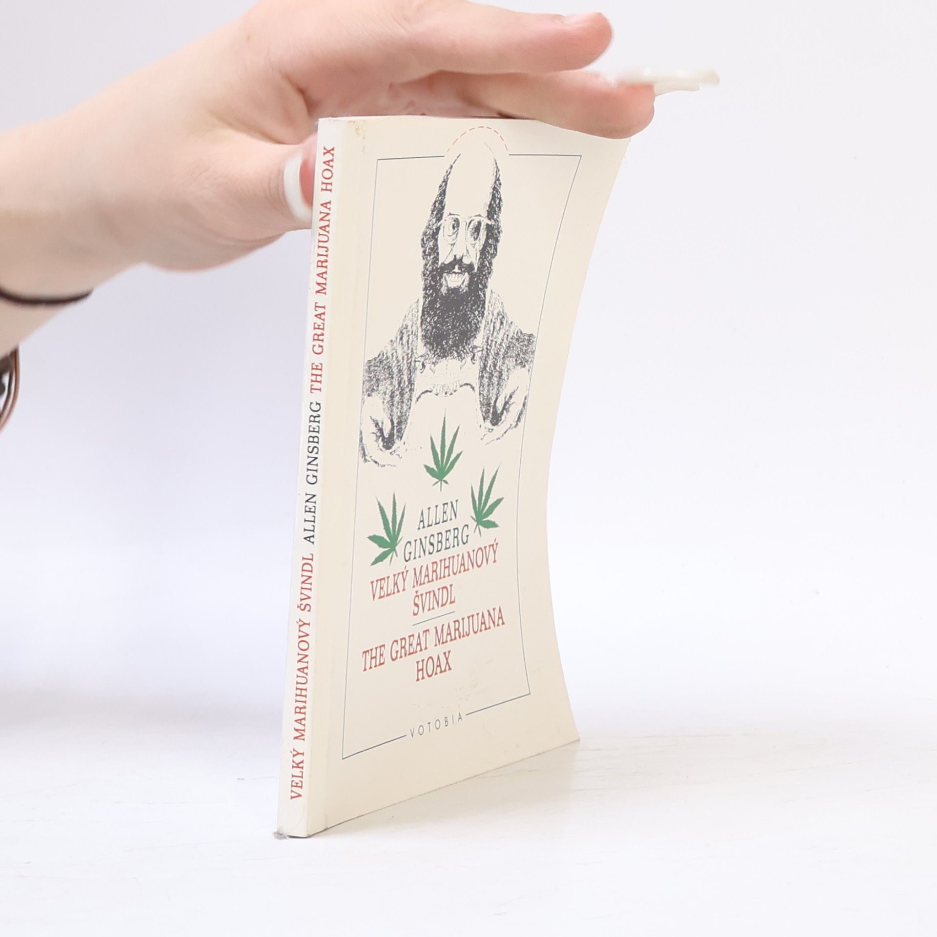 Dušan Krejčí Velký marihuanový švindl = The great marijuana hoax
