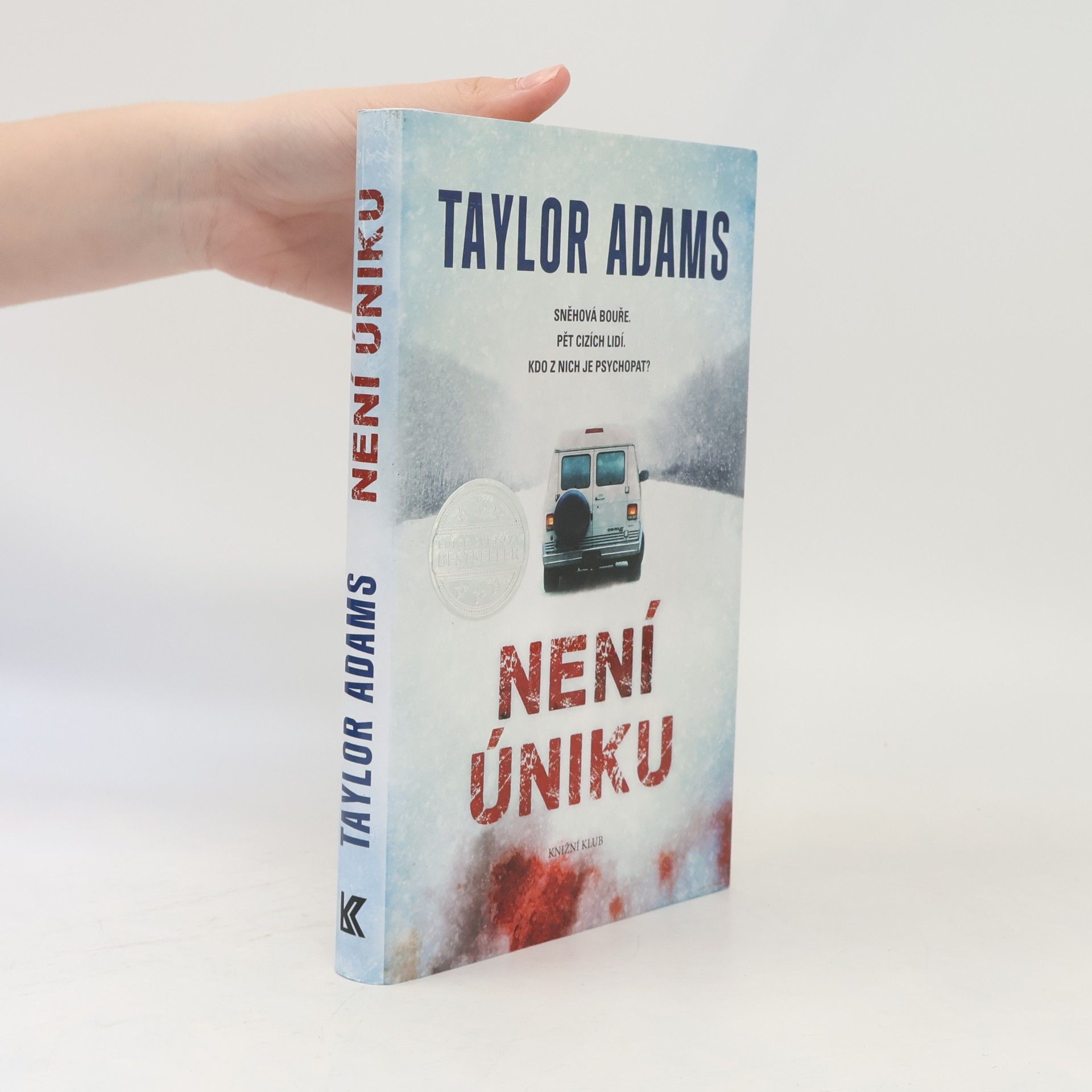 Taylor Adams Není úniku