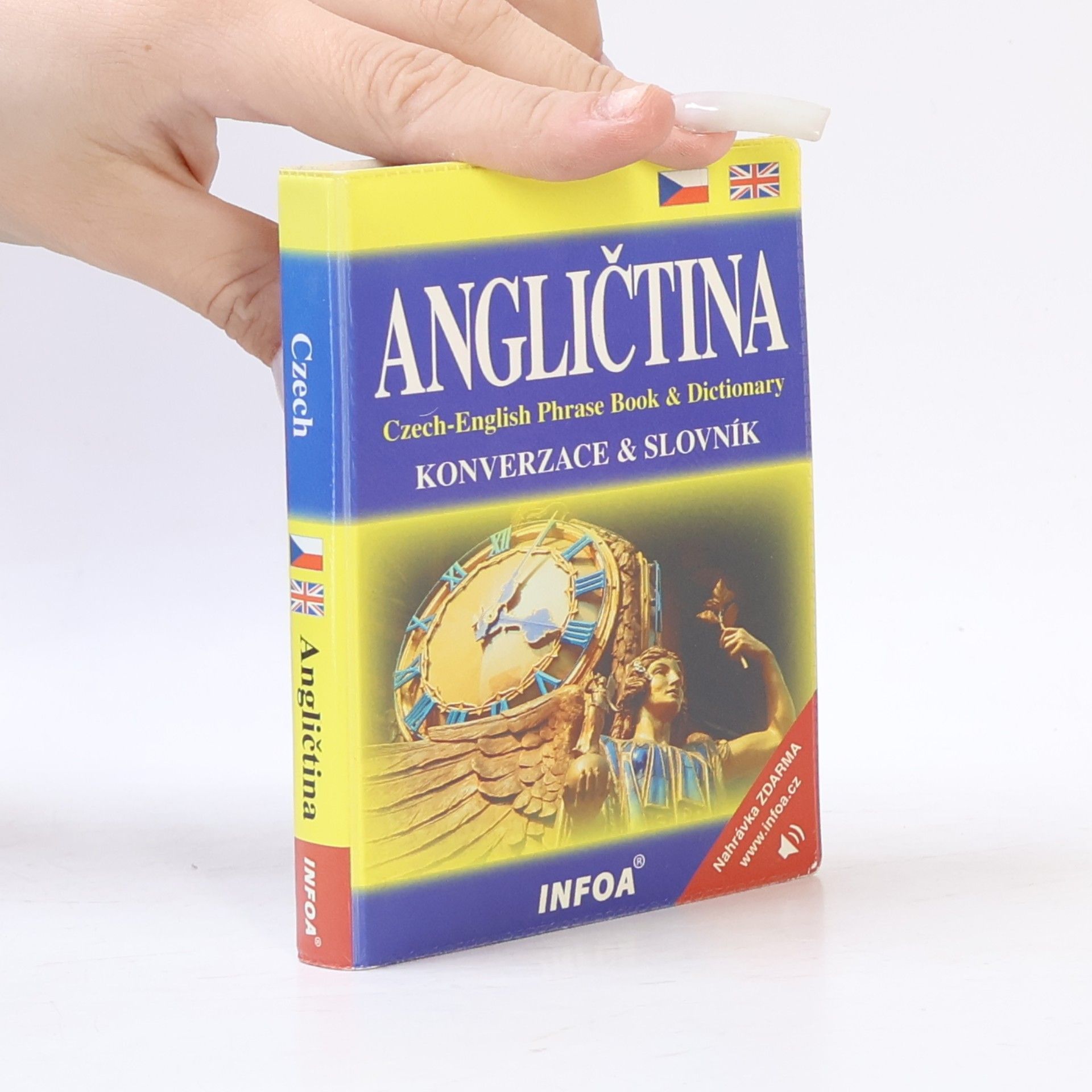 Martina Kutalová Angličtina. Czech-English Phrase Book & Dictionary. Konverzace & slovník