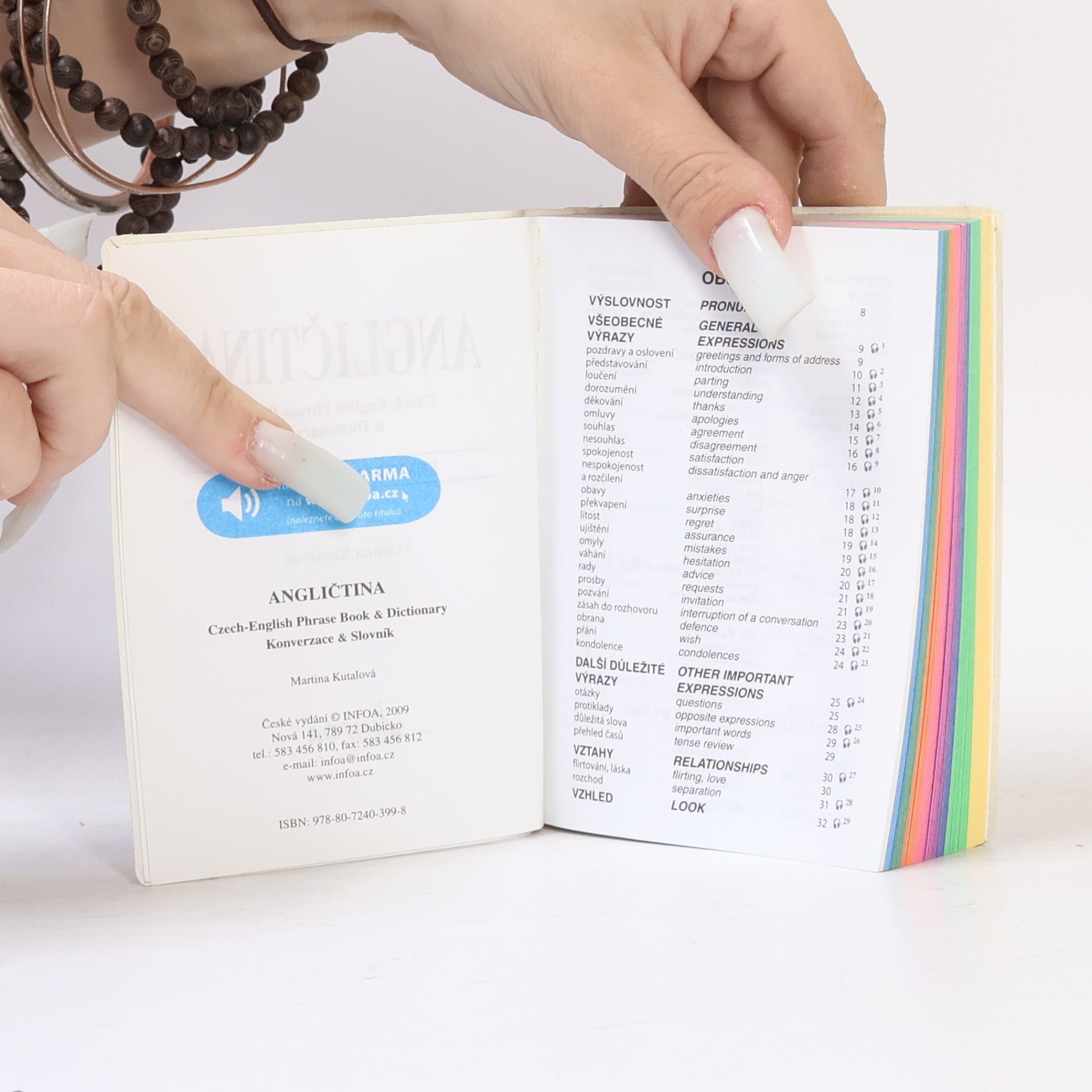 Martina Kutalová Angličtina. Czech-English Phrase Book & Dictionary. Konverzace & slovník