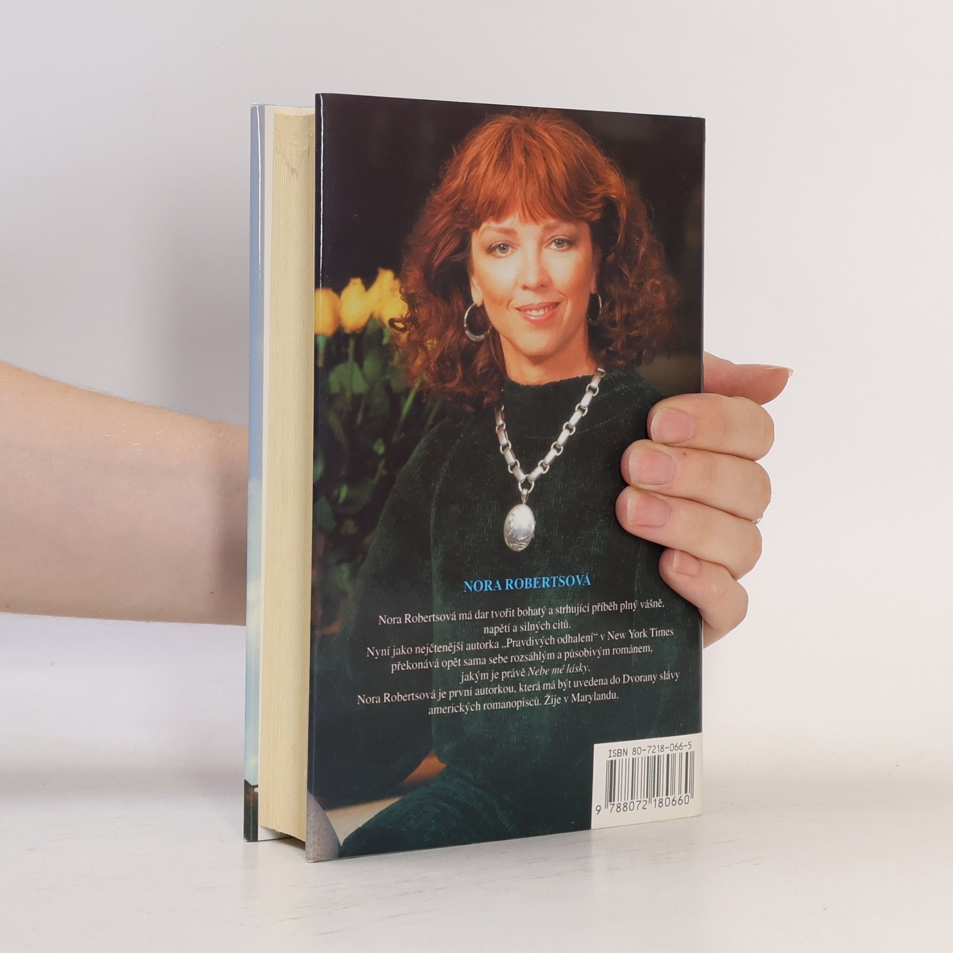 Nora Roberts Nebe mé lásky
