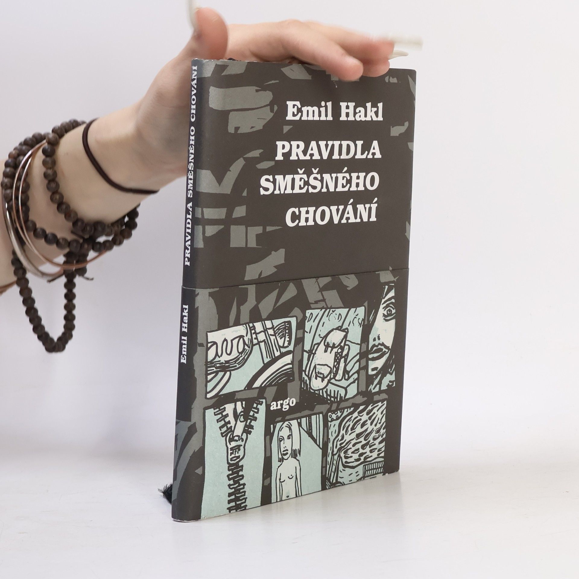 Emil Hakl Pravidla směšného chování